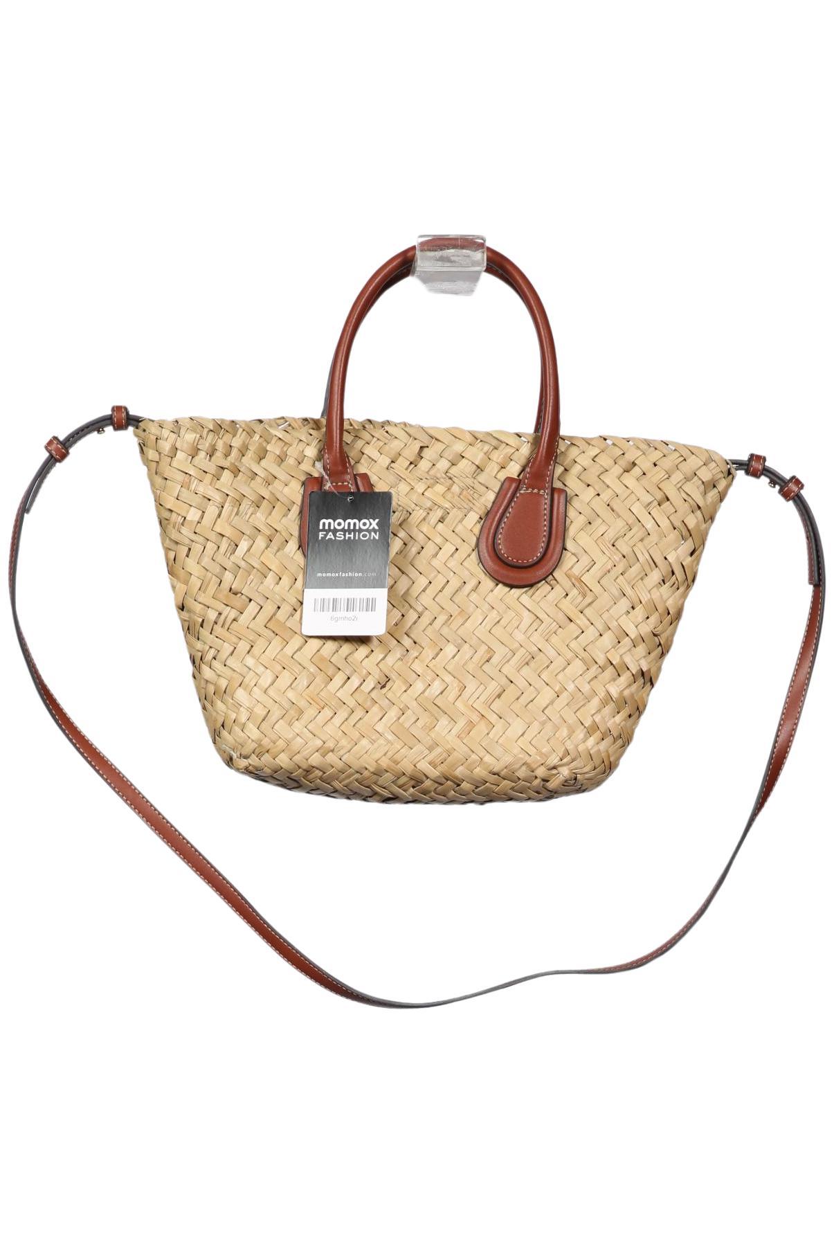 

Mango Damen Handtasche, beige, Gr.