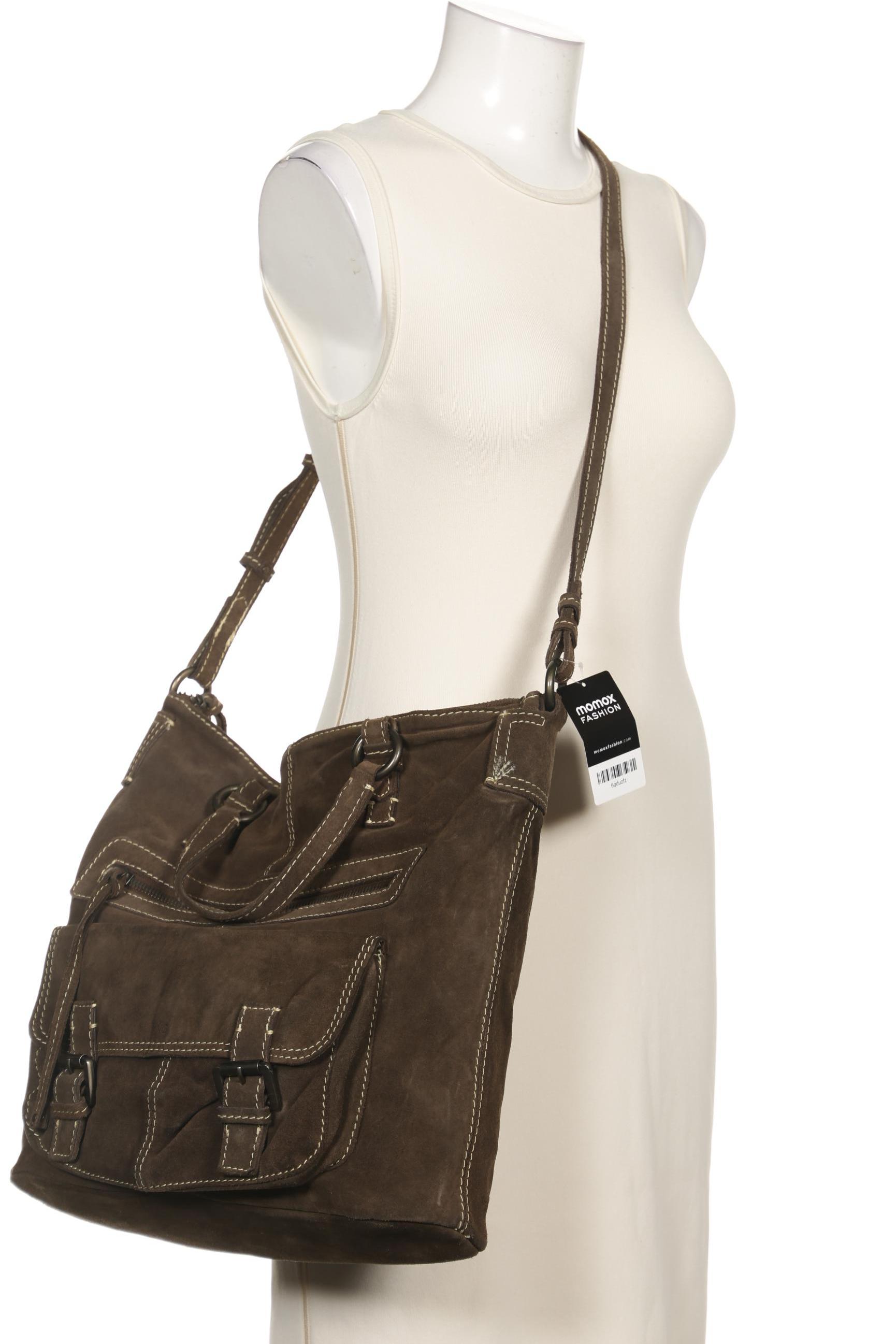 

Mango Damen Handtasche, braun, Gr.