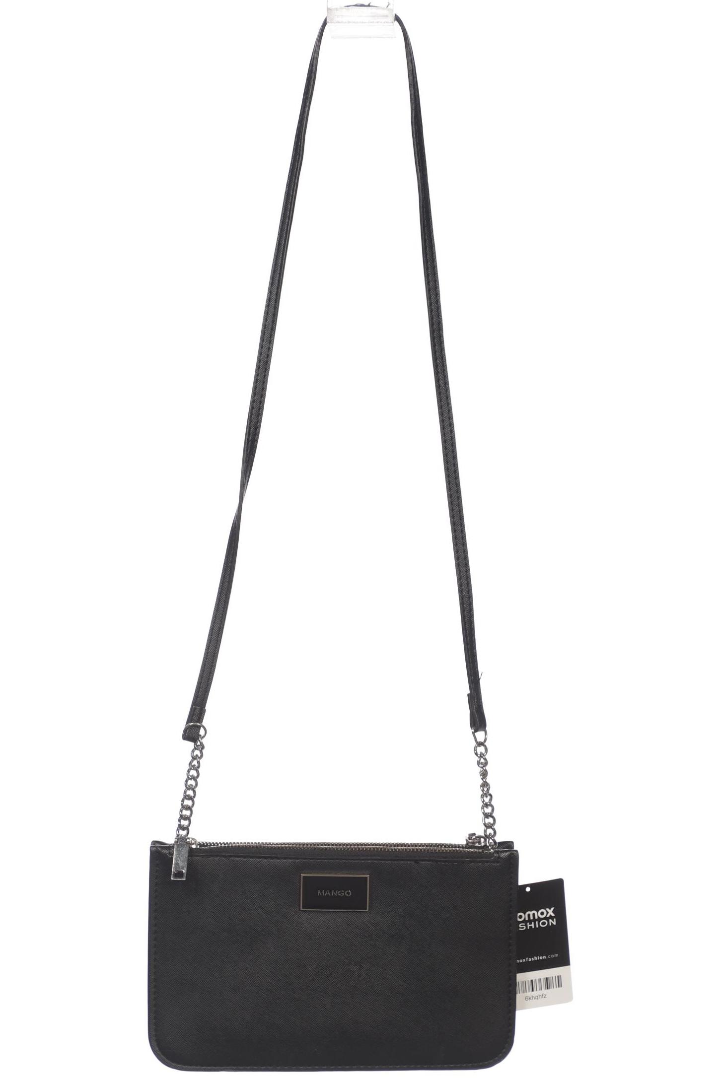 

MANGO Damen Handtasche, schwarz