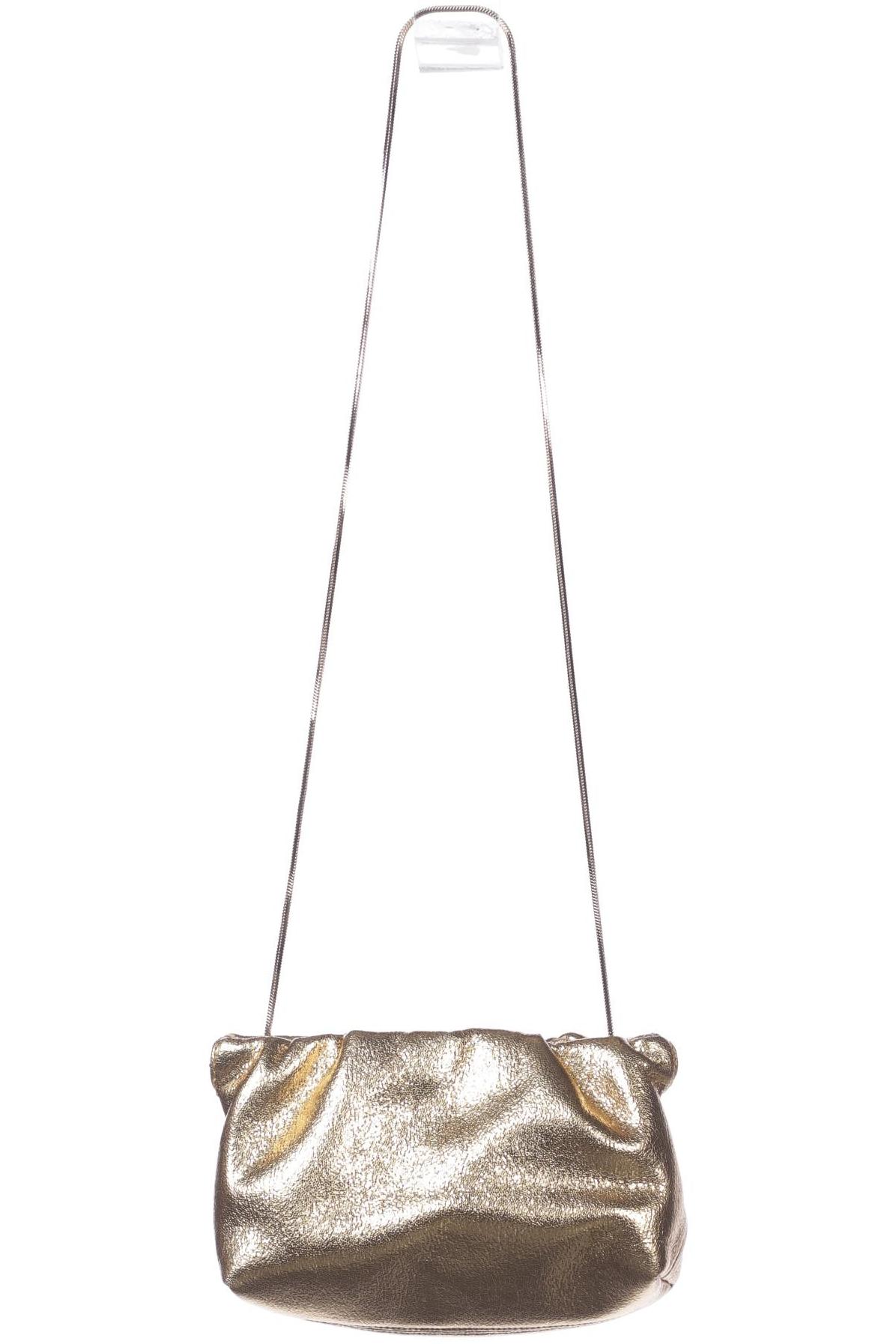 

Mango Damen Handtasche, gold, Gr.