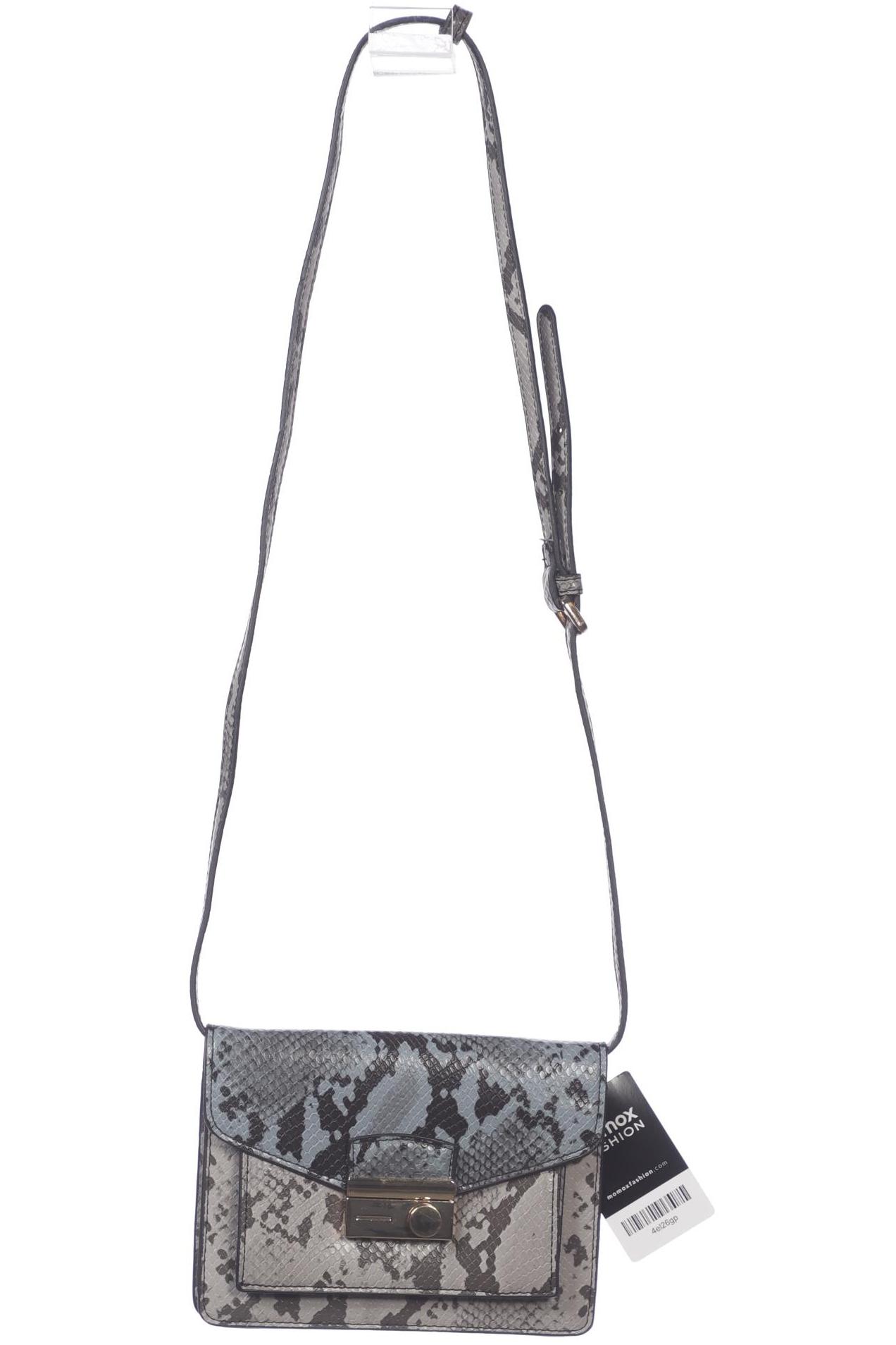 

Mango Damen Handtasche, grau, Gr.