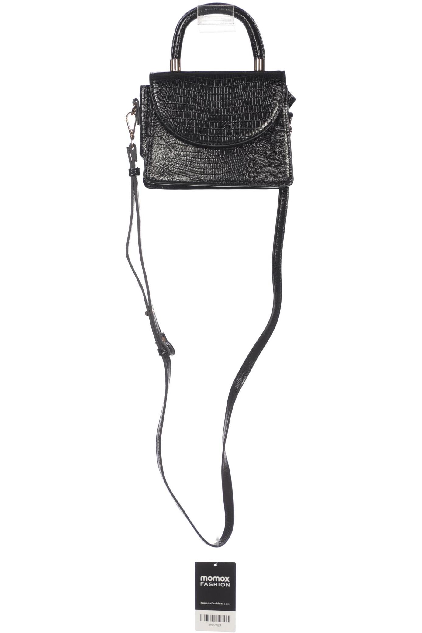 

Mango Damen Handtasche, schwarz, Gr.