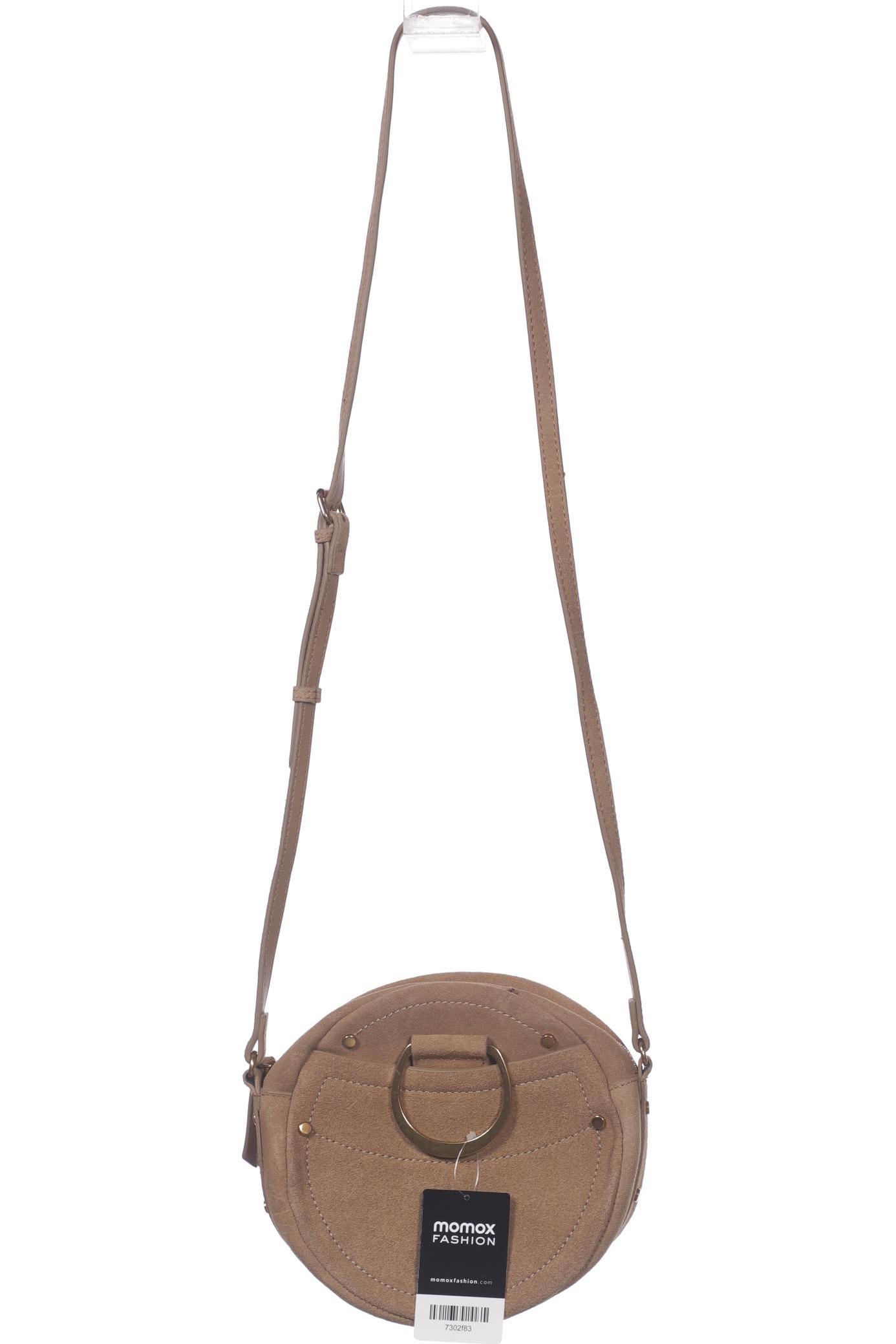 

Mango Damen Handtasche, beige, Gr.
