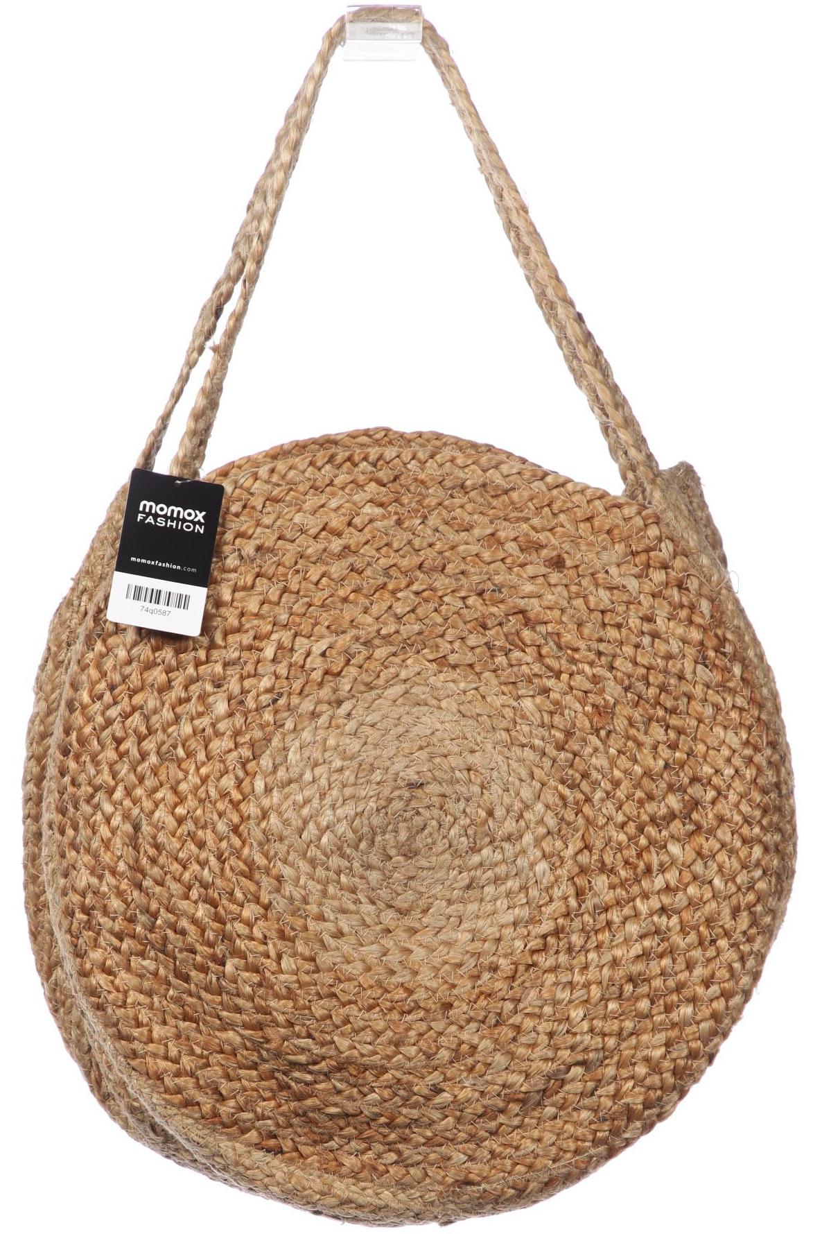 

Mango Damen Handtasche, beige, Gr.