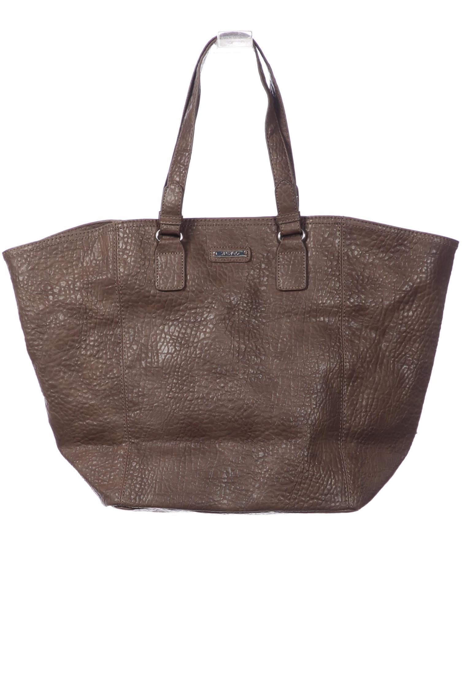 

Mango Damen Handtasche, braun, Gr.
