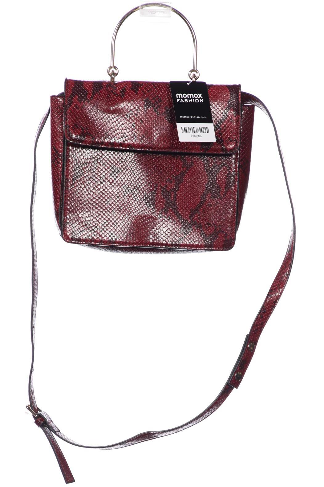 

MANGO Damen Handtasche, bordeaux