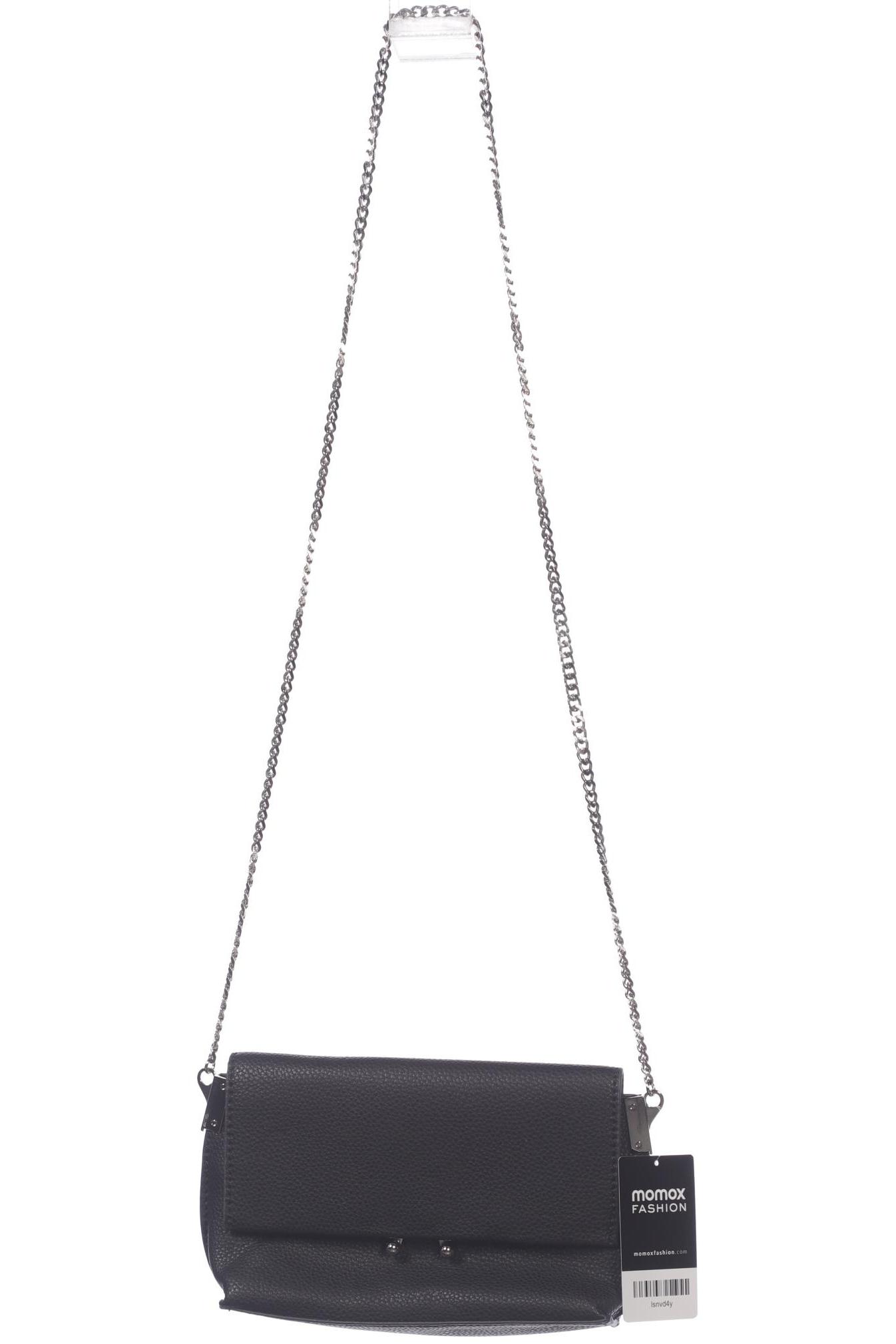 

Mango Damen Handtasche, schwarz, Gr.