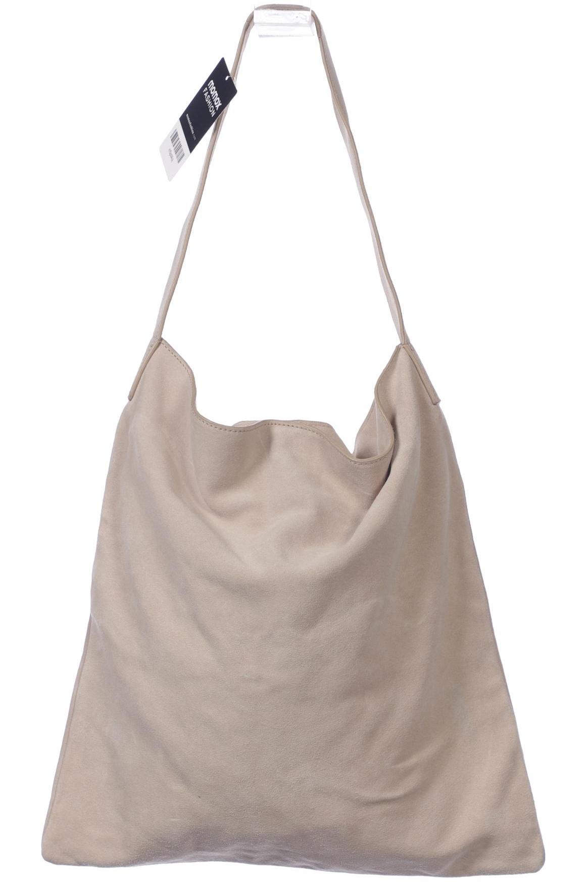 

Mango Damen Handtasche, beige, Gr.
