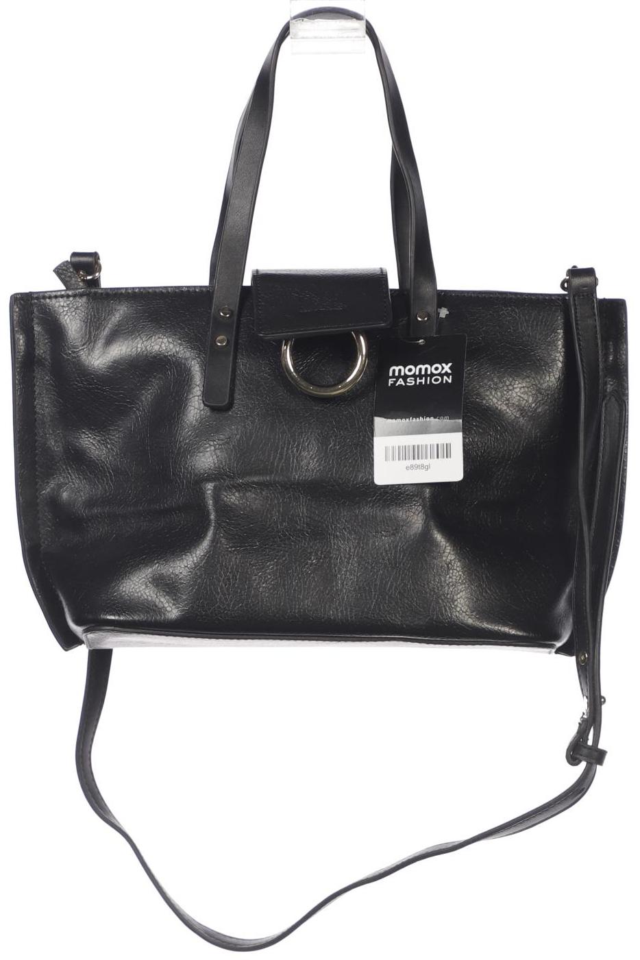 

MANGO Damen Handtasche, schwarz