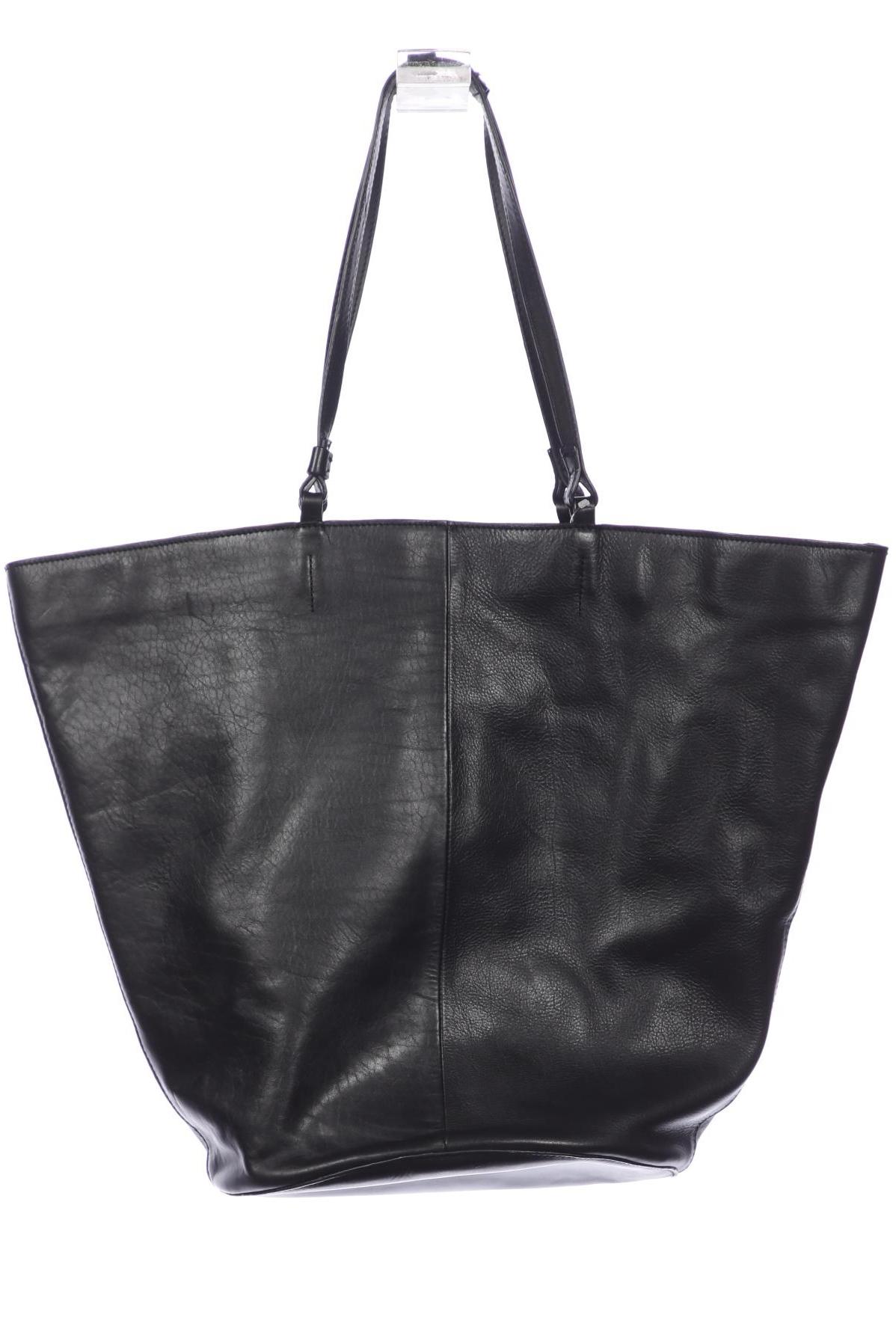 

Mango Damen Handtasche, schwarz, Gr.