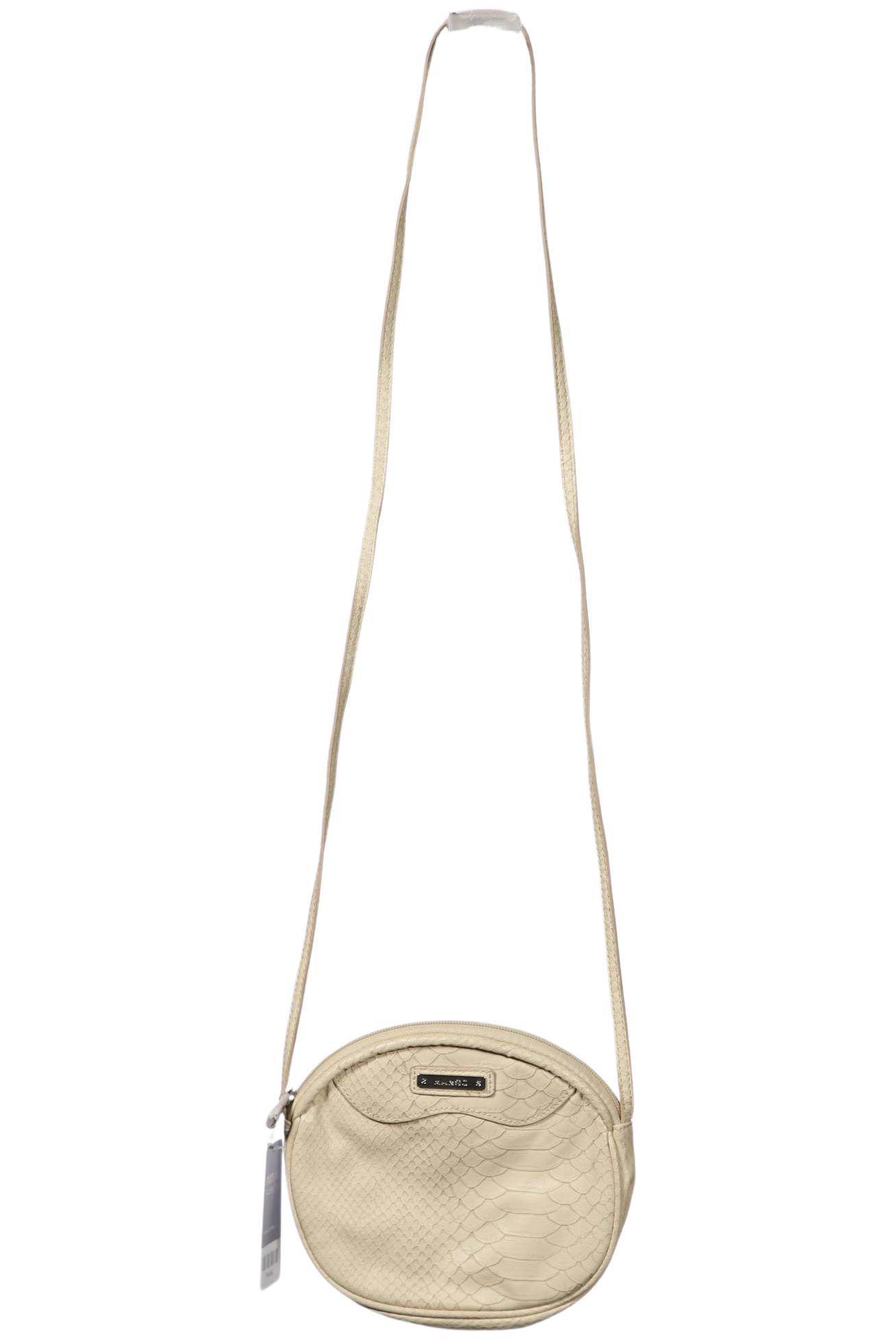 

Mango Damen Handtasche, cremeweiß, Gr.