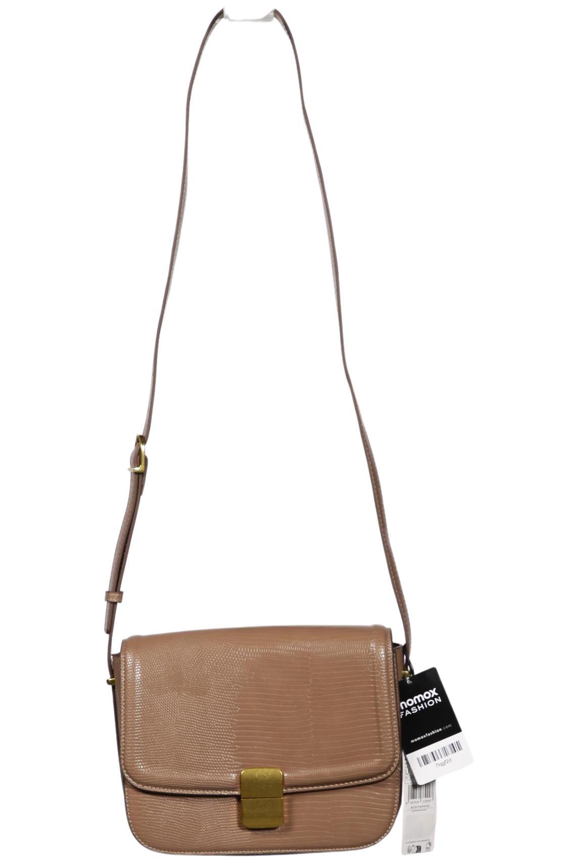 

Mango Damen Handtasche, braun, Gr.