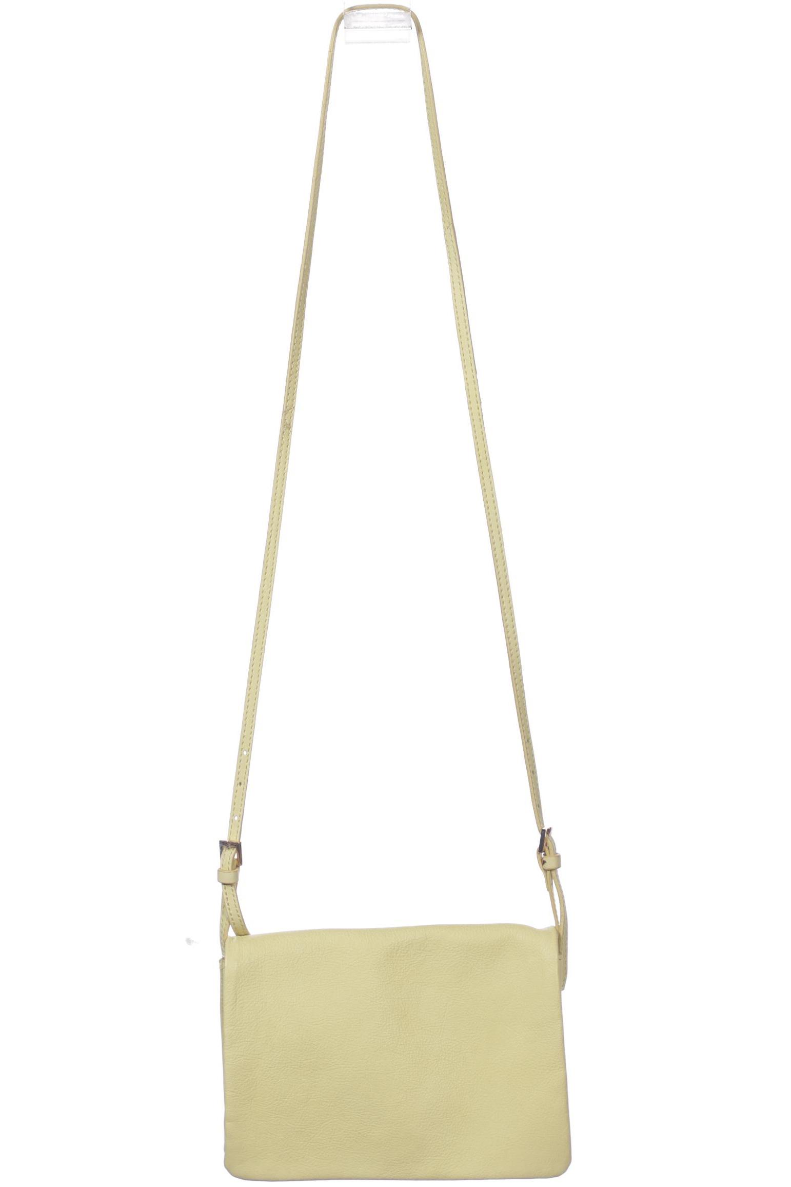 

Mango Damen Handtasche, gelb, Gr.