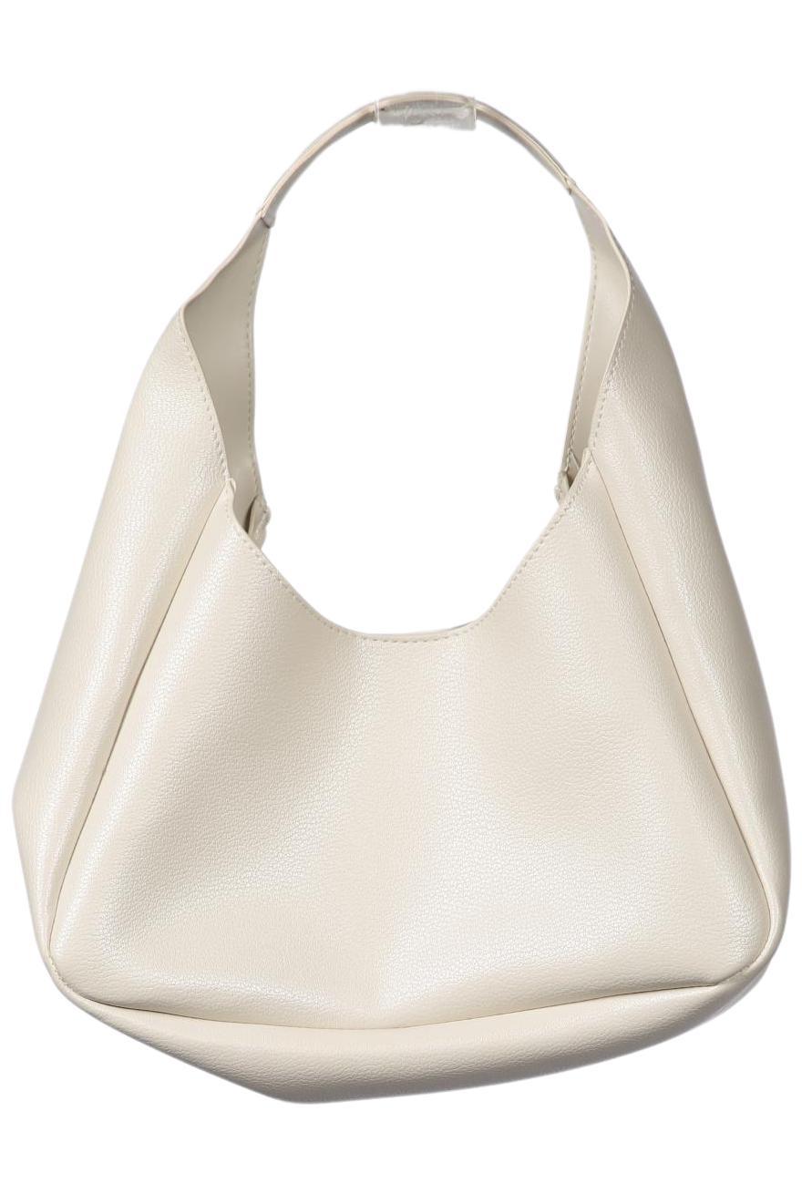 

Mango Damen Handtasche, cremeweiß, Gr.