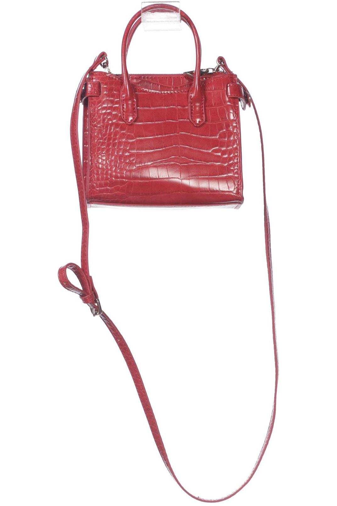 

MANGO Damen Handtasche, rot