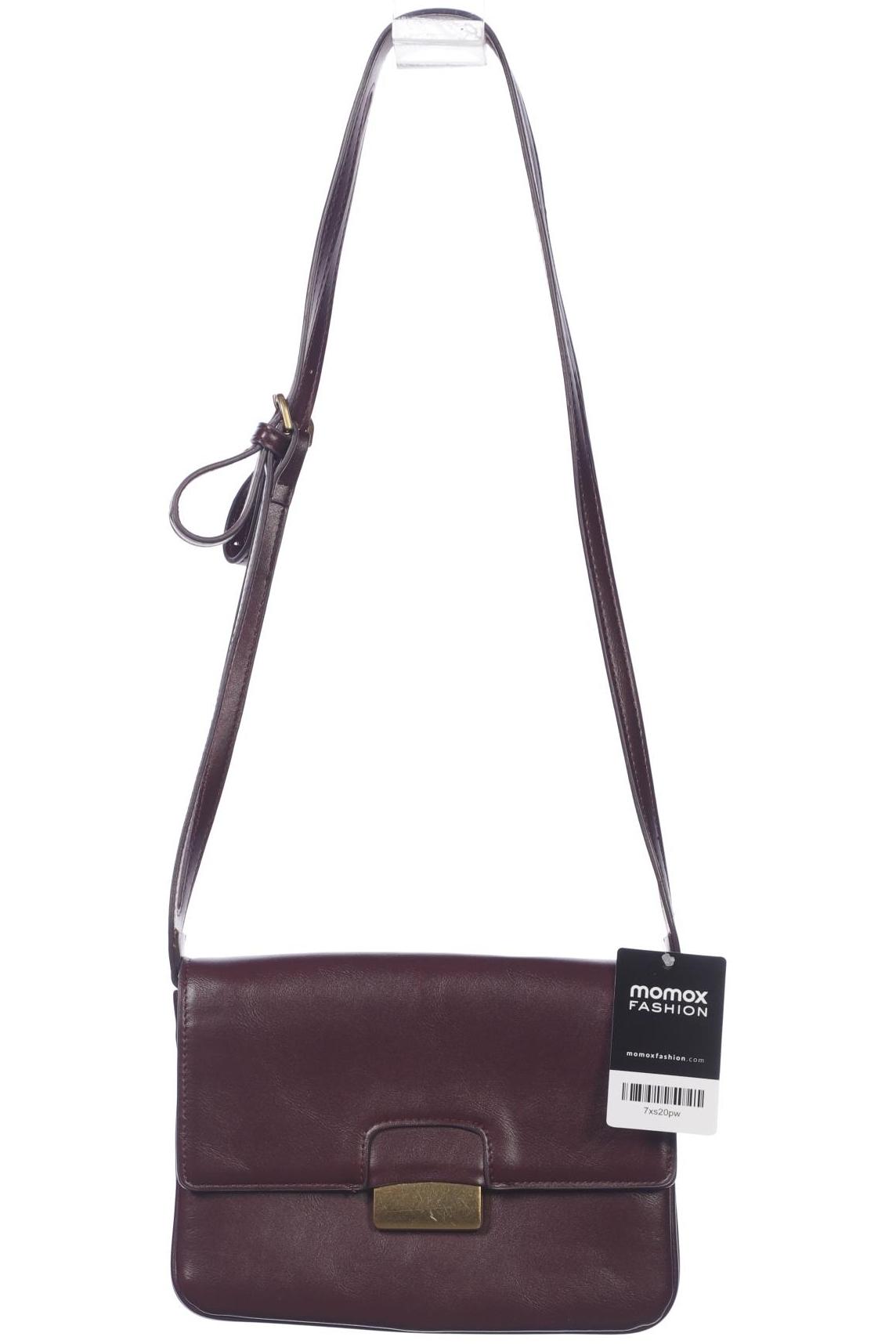 

Mango Damen Handtasche, bordeaux, Gr.