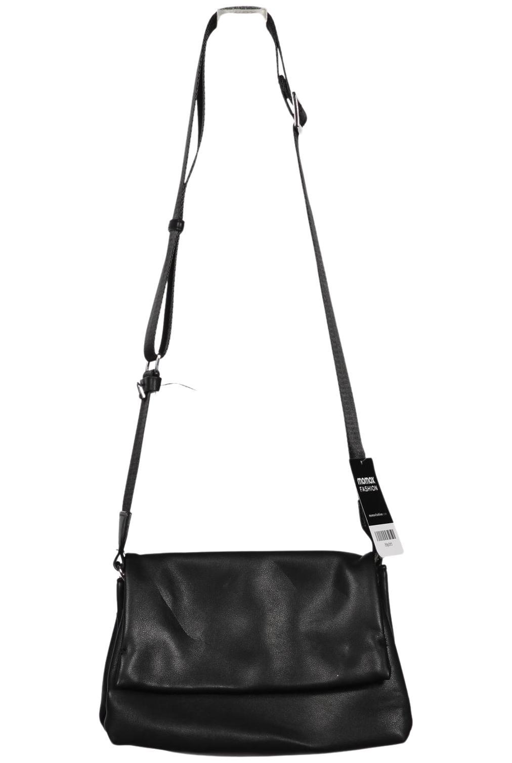 

Mango Damen Handtasche, schwarz, Gr.