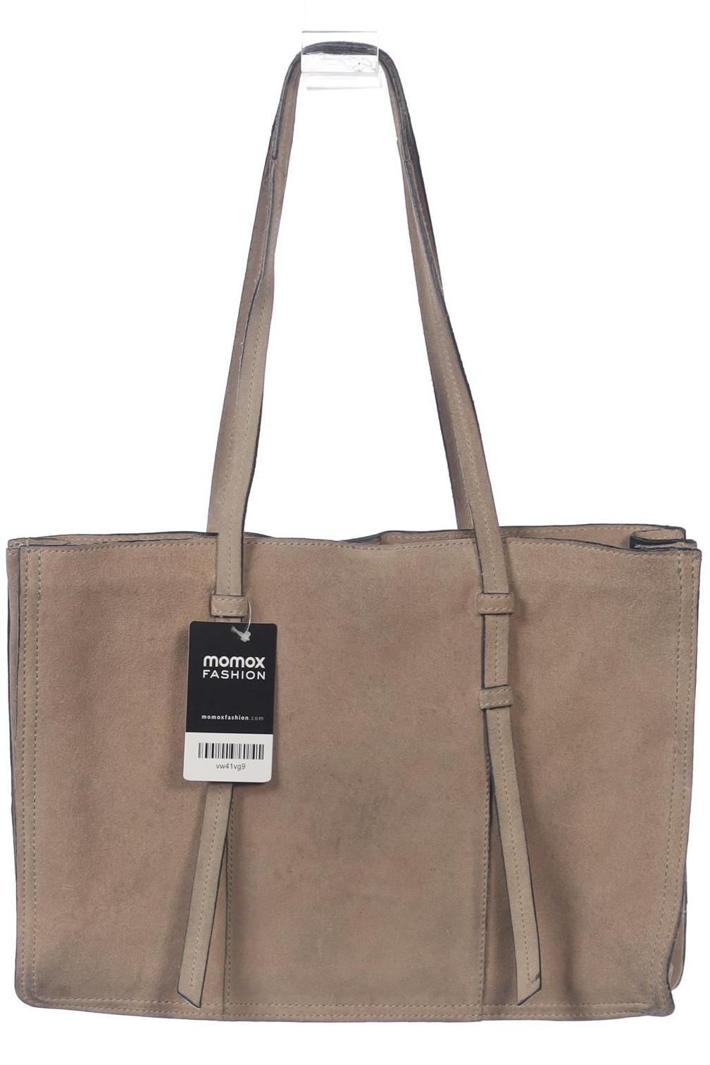 

Mango Damen Handtasche, beige, Gr.