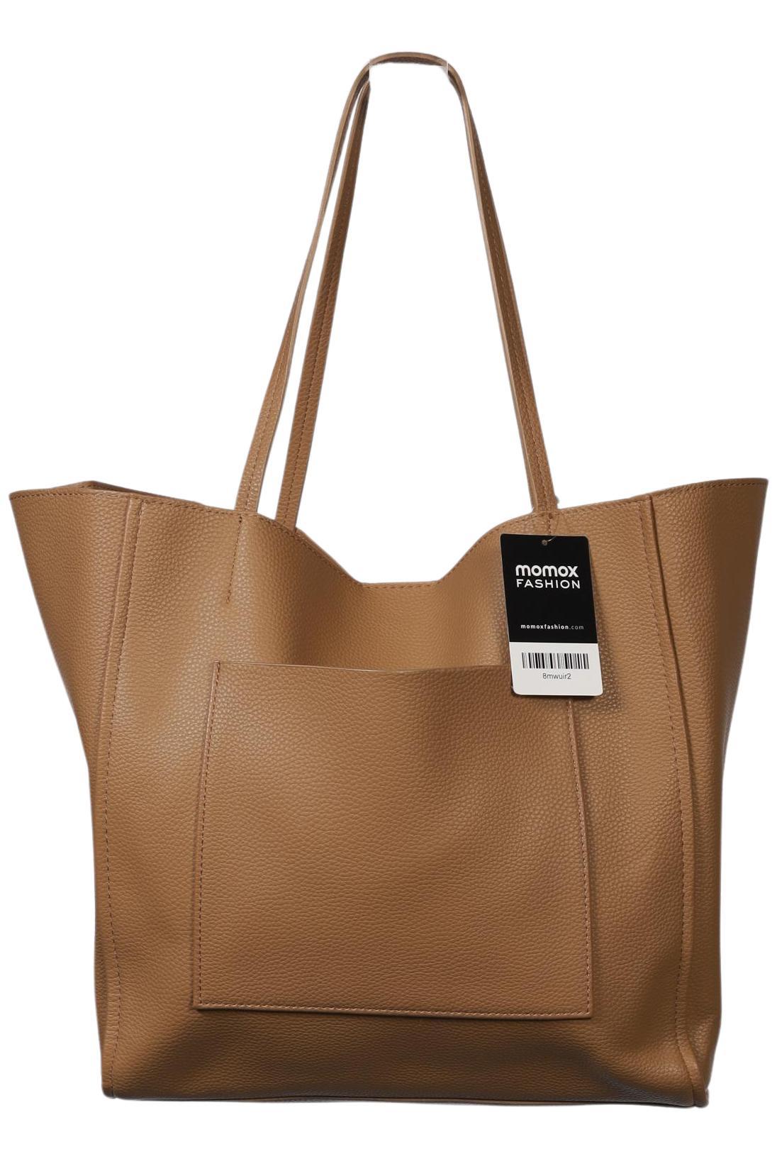 

Mango Damen Handtasche, beige, Gr.