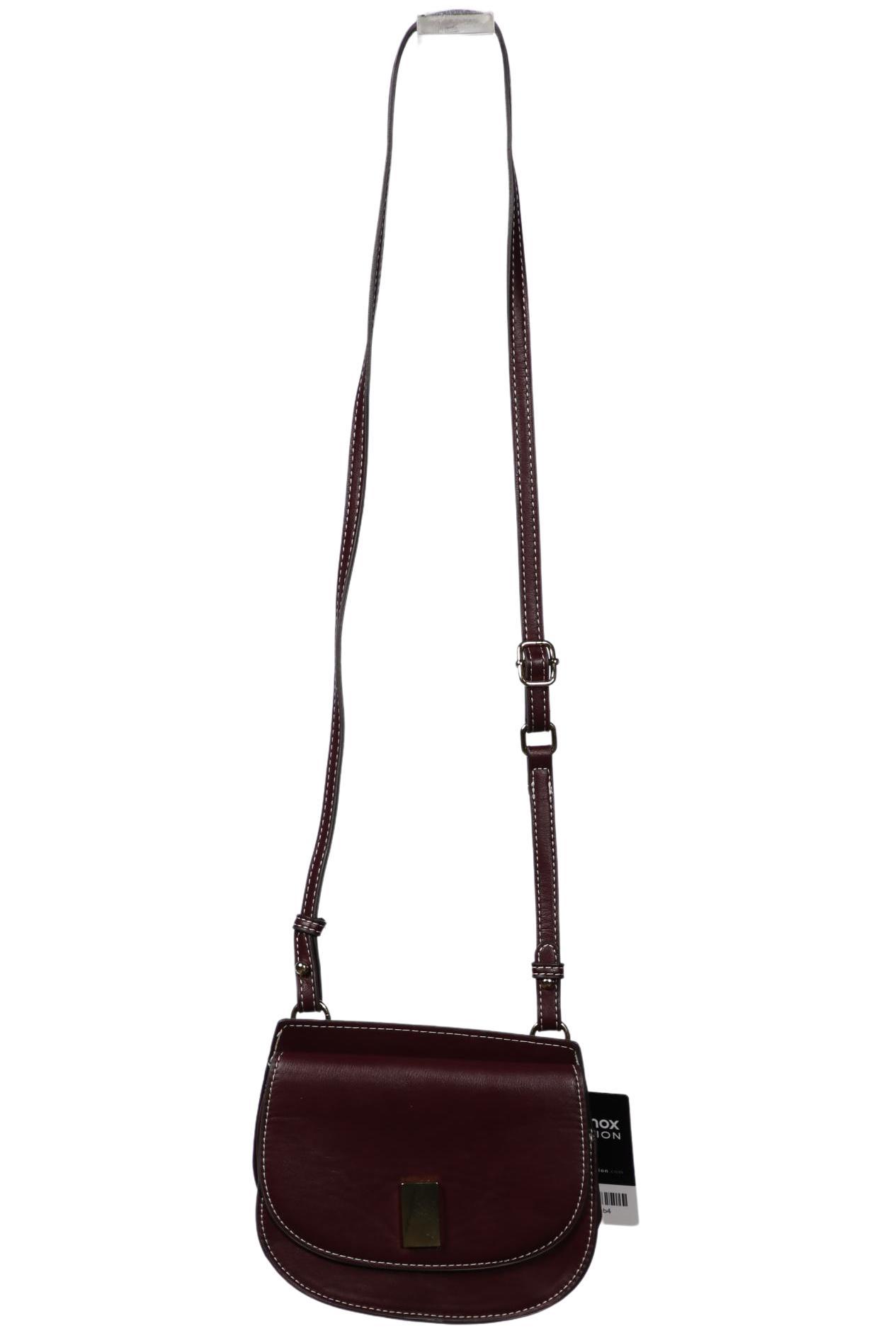 

Mango Damen Handtasche, bordeaux, Gr.
