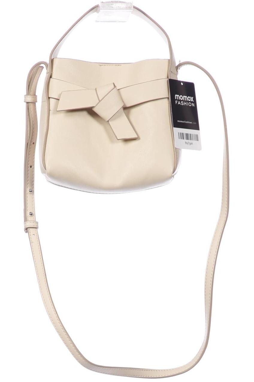 

Mango Damen Handtasche, cremeweiß, Gr.
