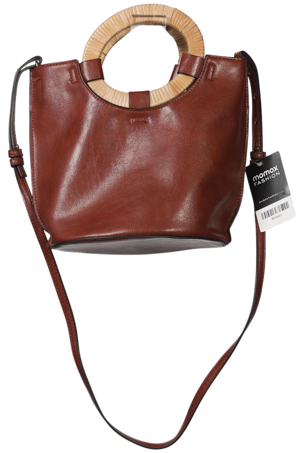 

Mango Damen Handtasche, braun, Gr.