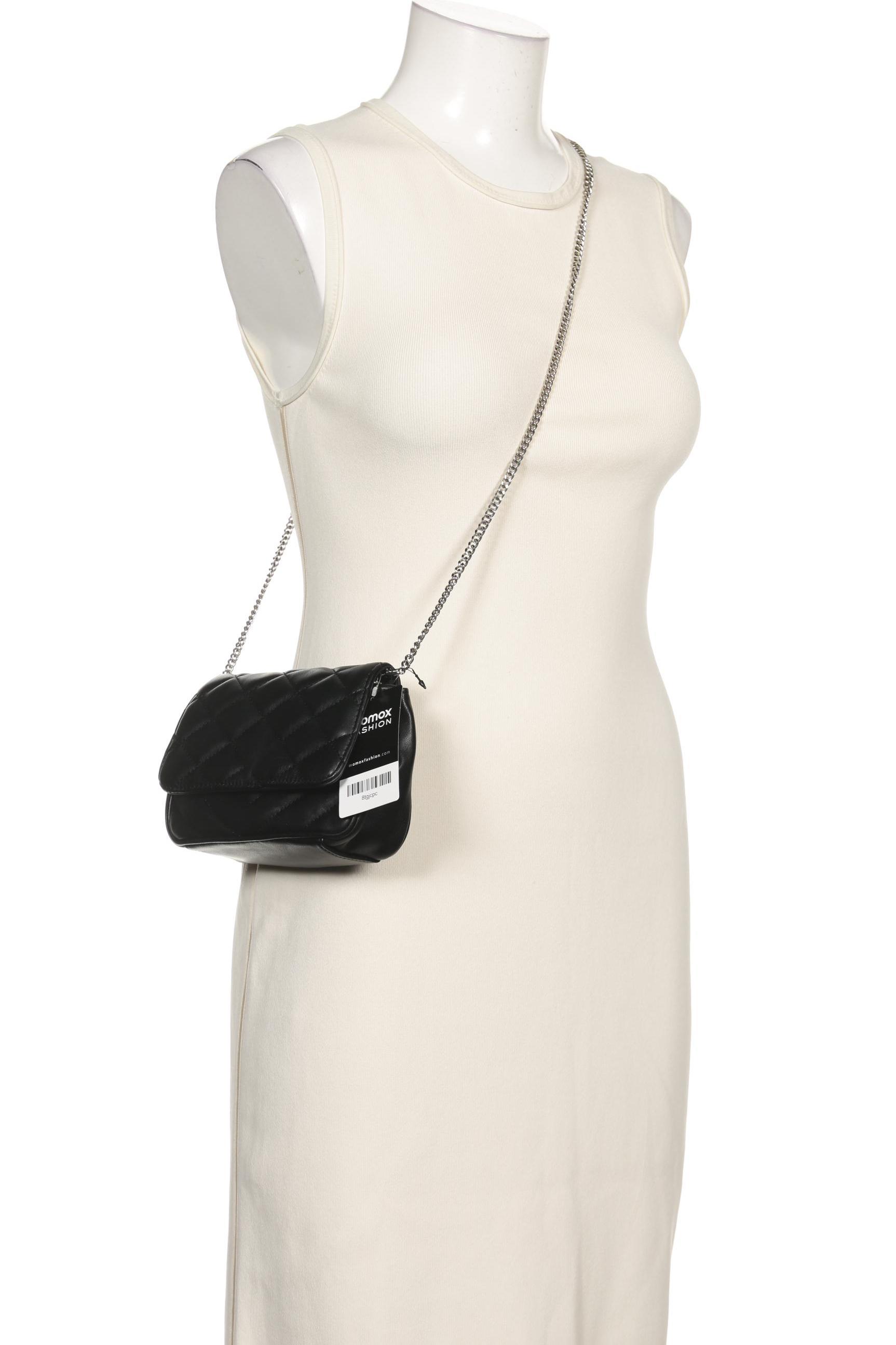 

Mango Damen Handtasche, schwarz, Gr.