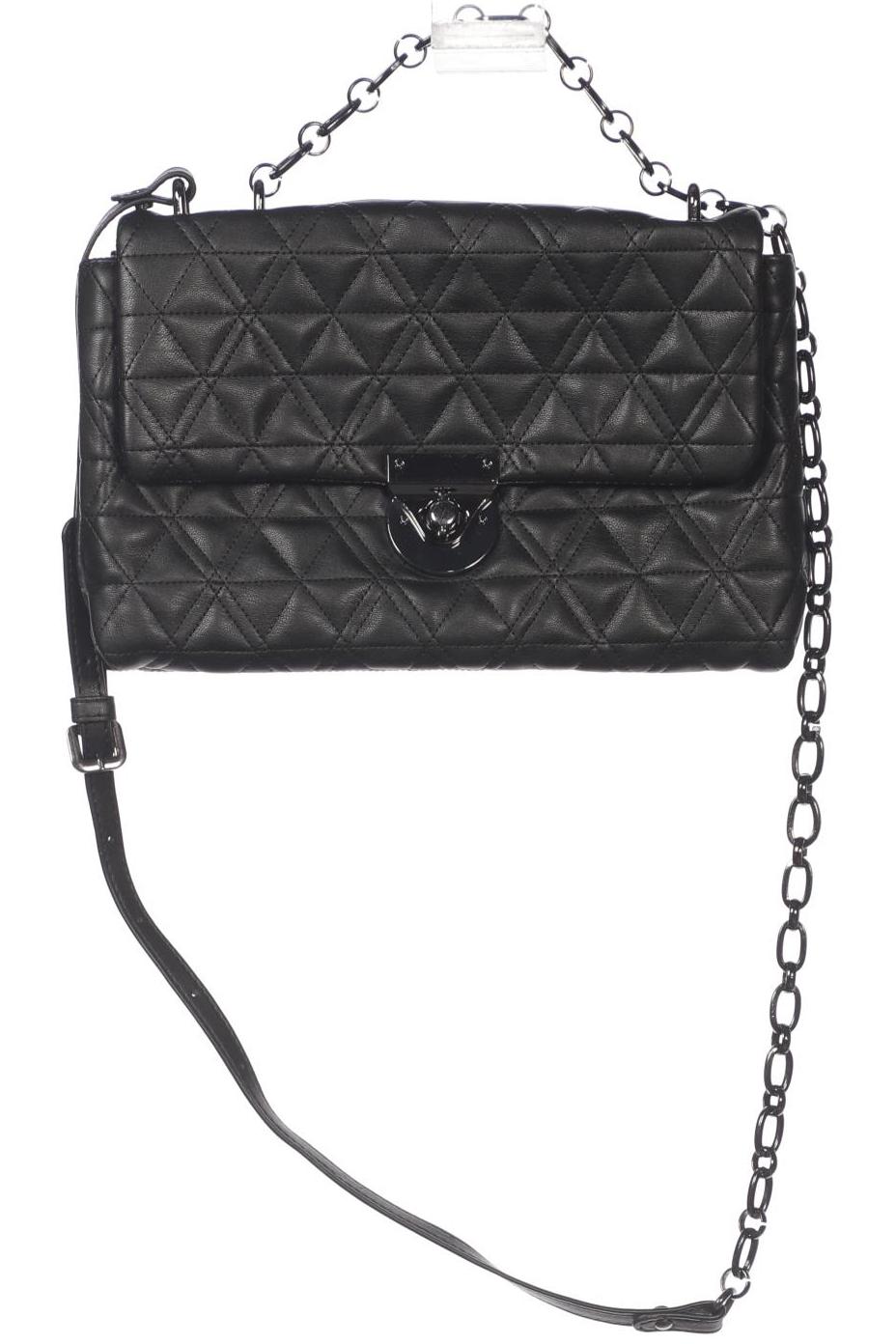 

MANGO Damen Handtasche, schwarz