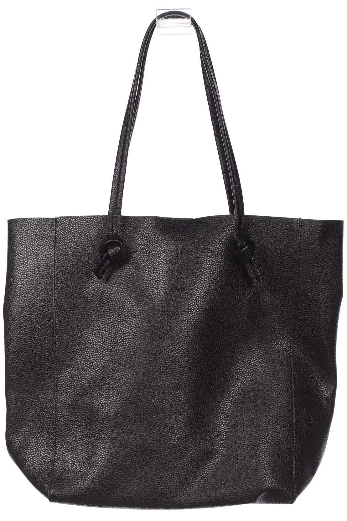

Mango Damen Handtasche, schwarz, Gr.