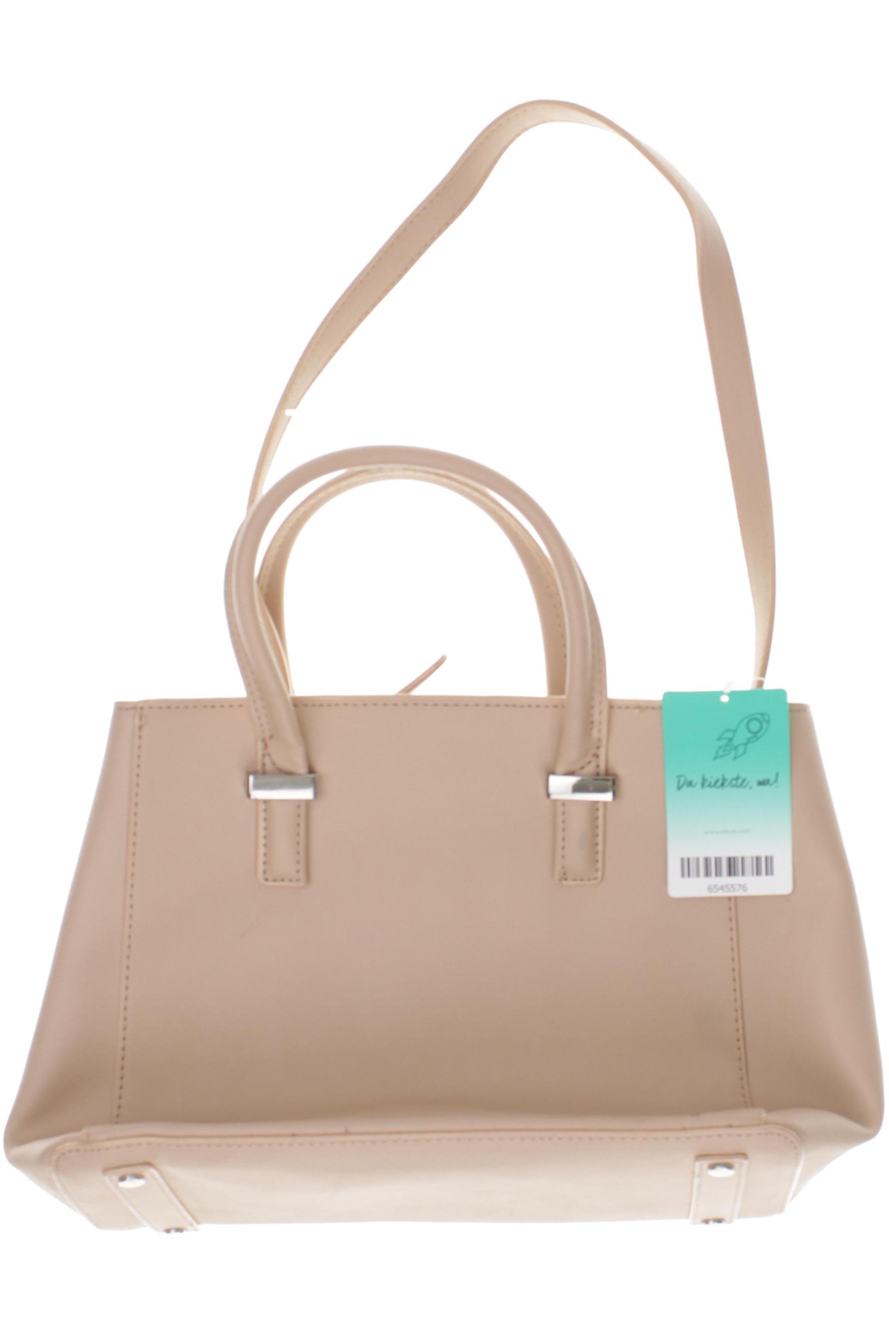 

Mango Damen Handtasche, beige, Gr.