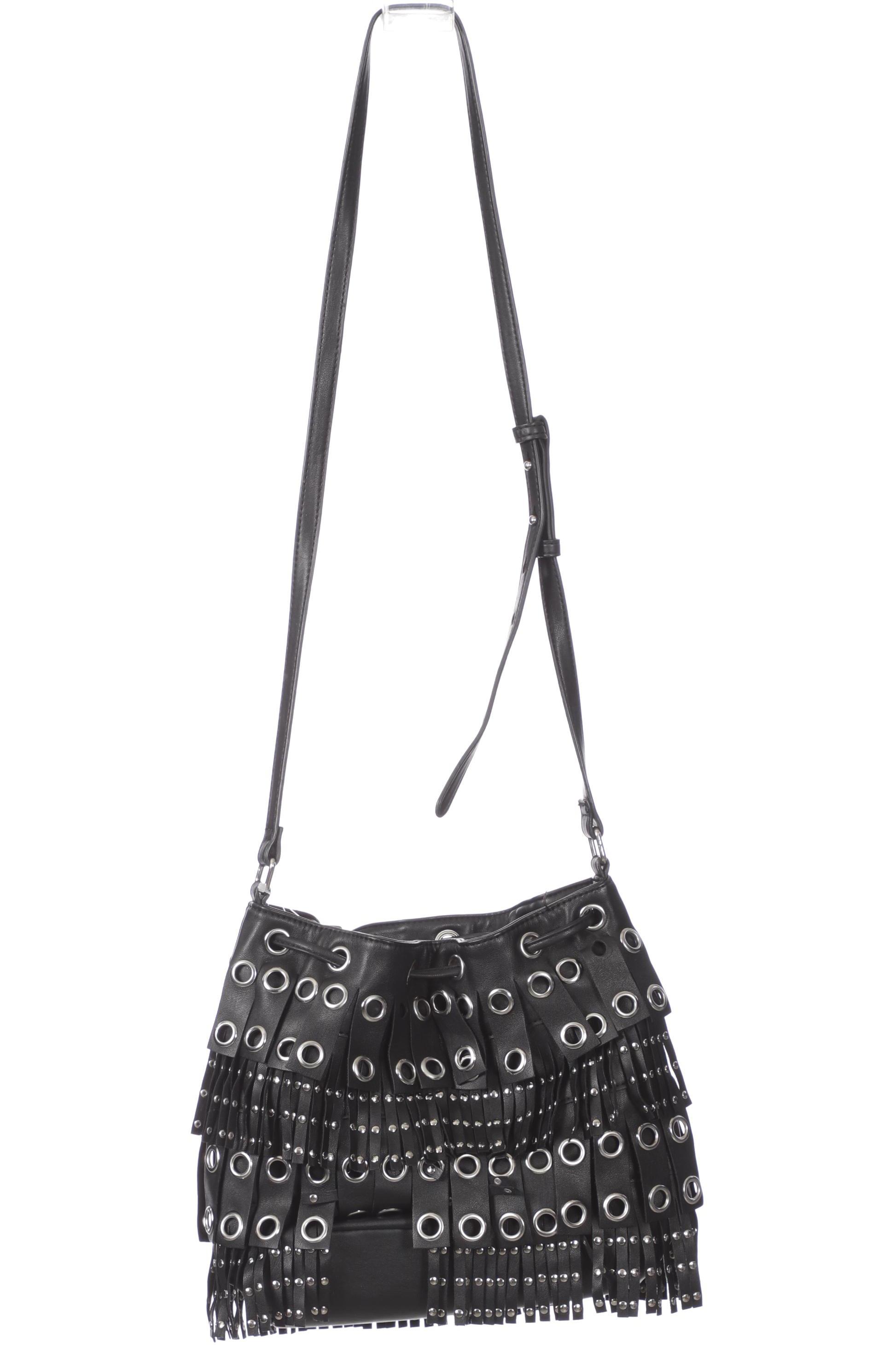 

Mango Damen Handtasche, schwarz, Gr.