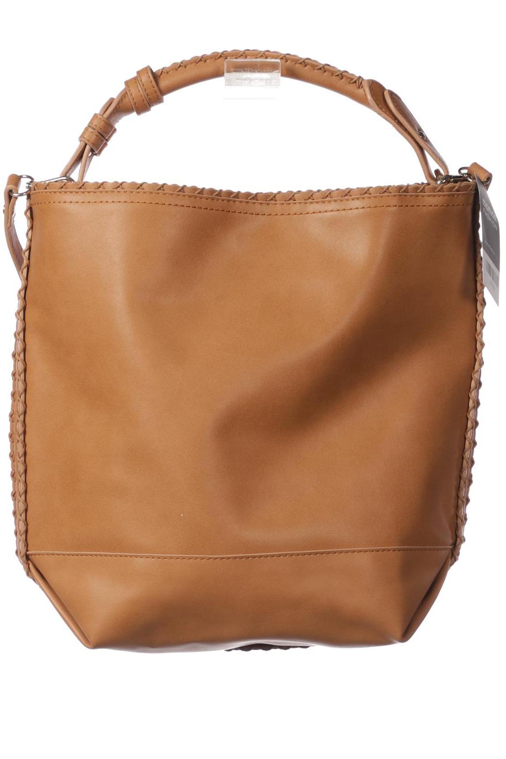 

Mango Damen Handtasche, braun, Gr.