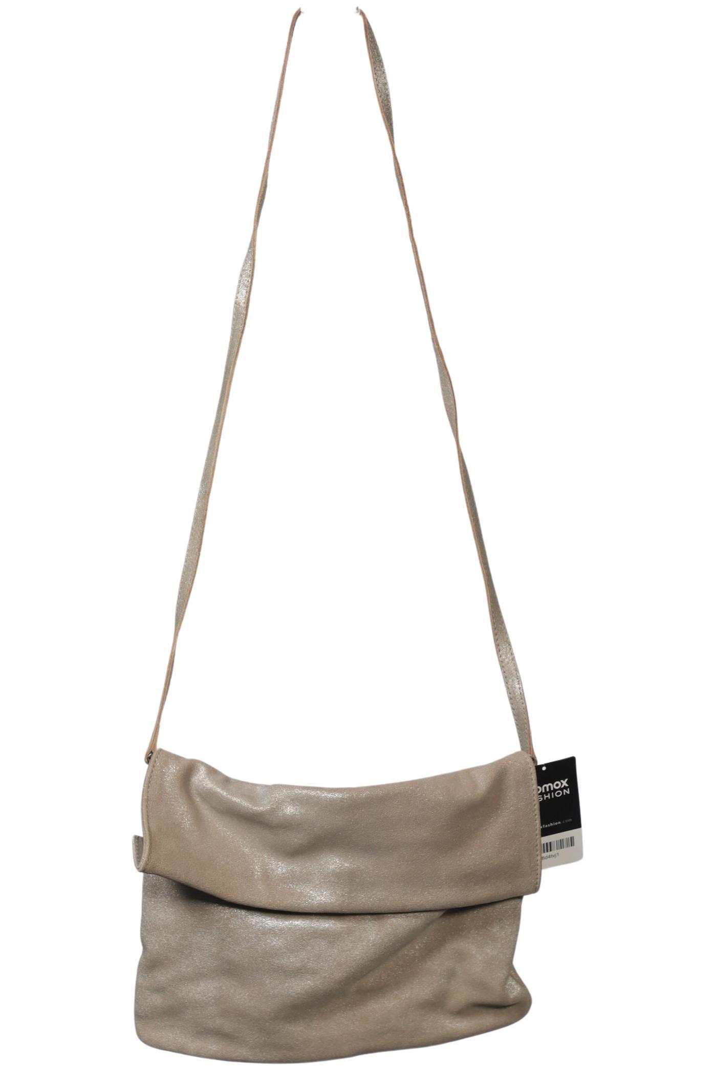 

Mango Damen Handtasche, beige, Gr.