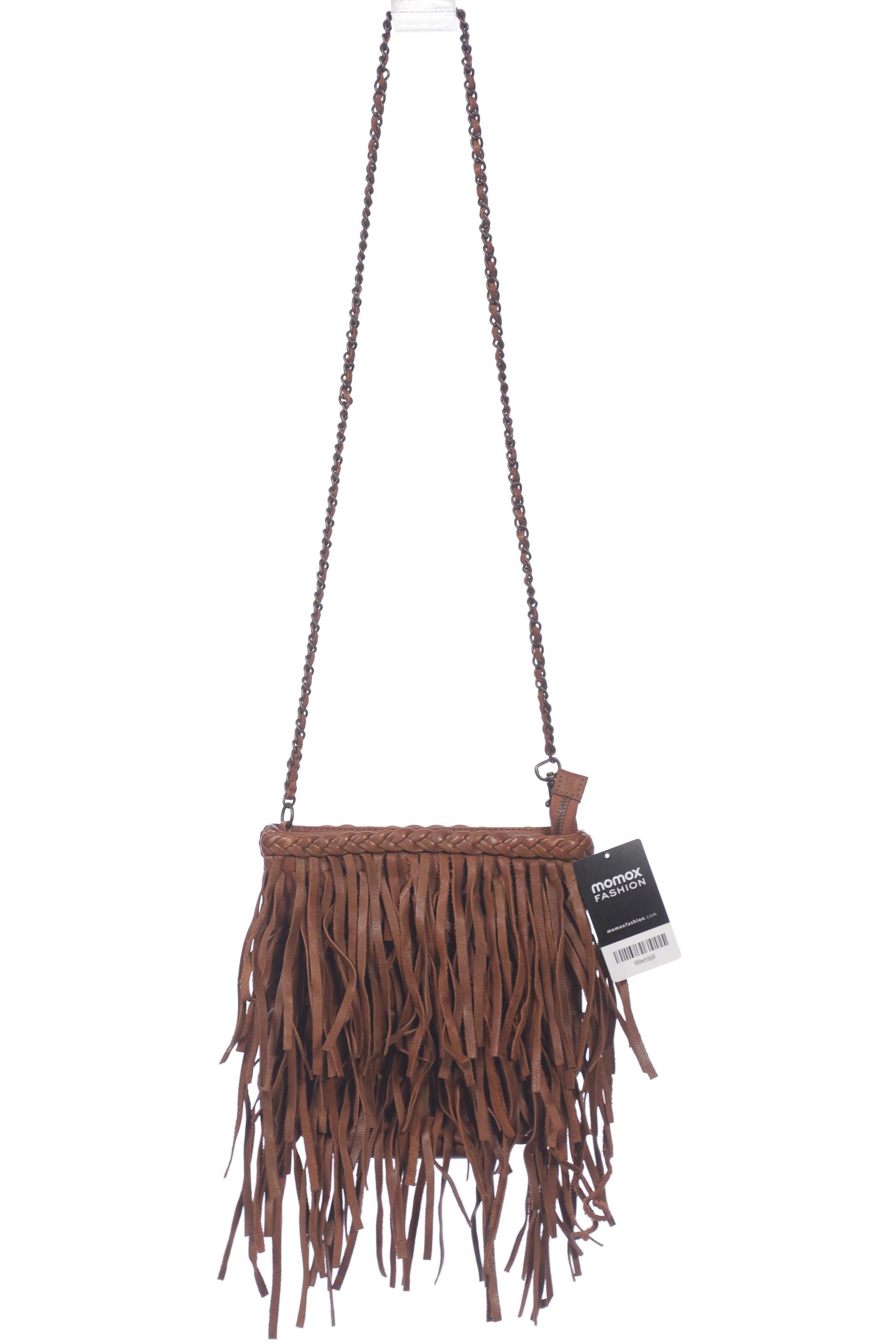 

Mango Damen Handtasche, braun, Gr.