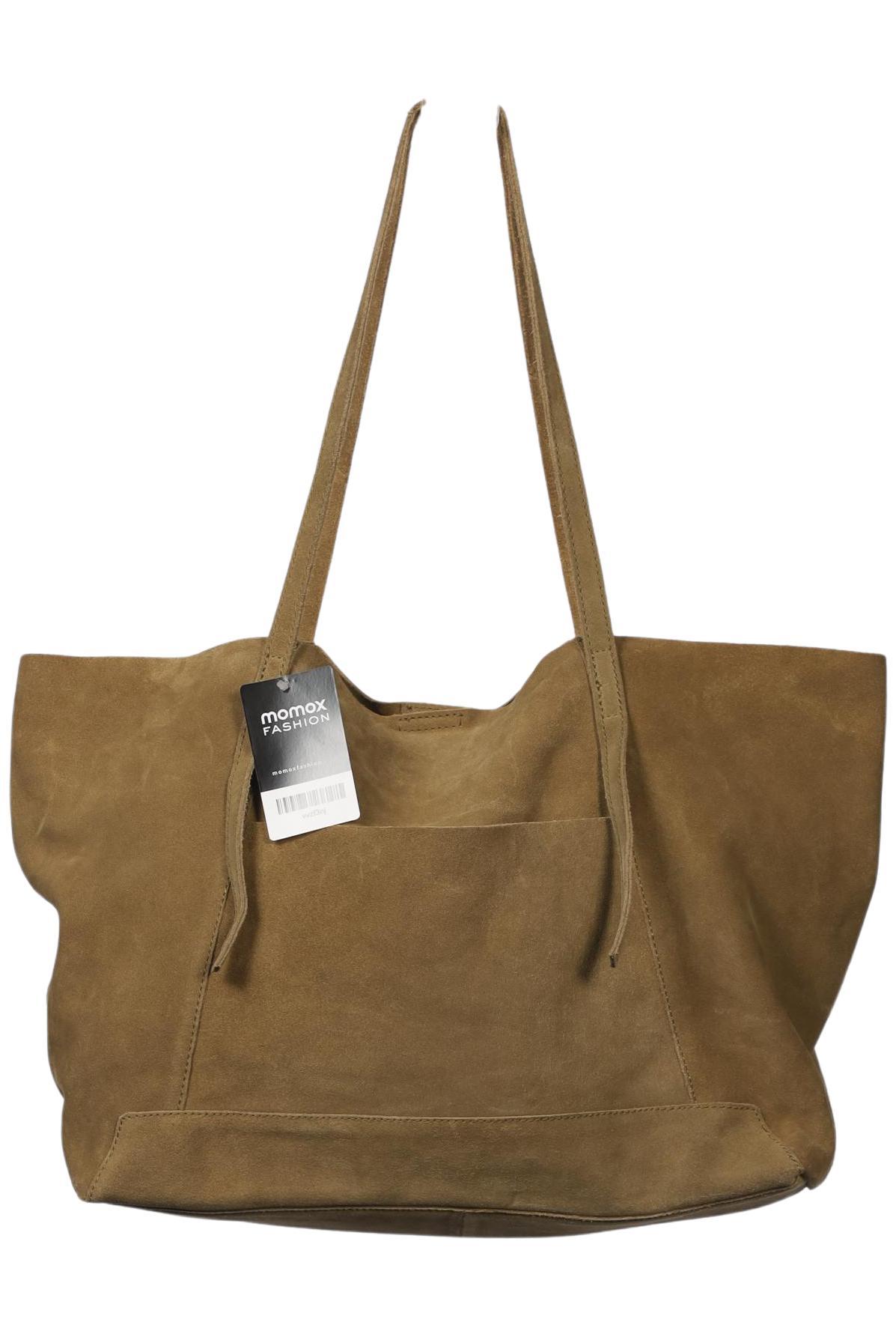 

Mango Damen Handtasche, braun, Gr.