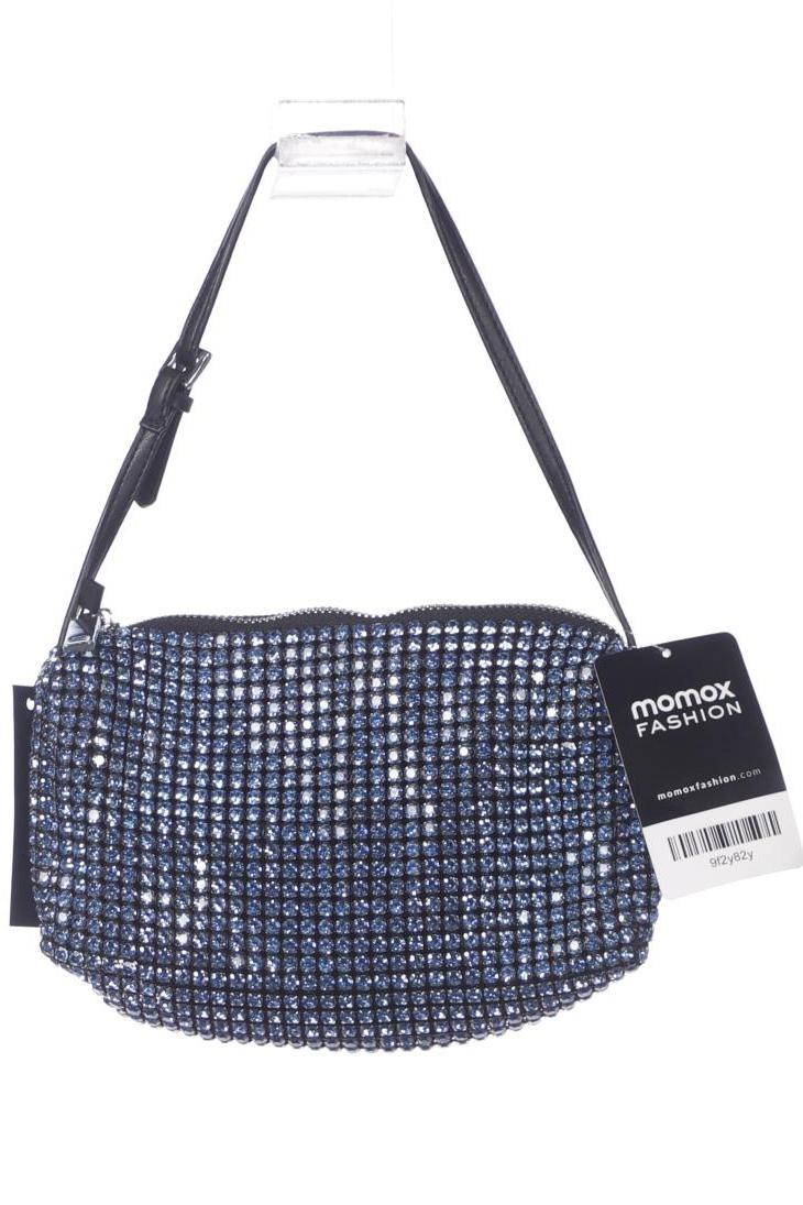 

Mango Damen Handtasche, blau, Gr.