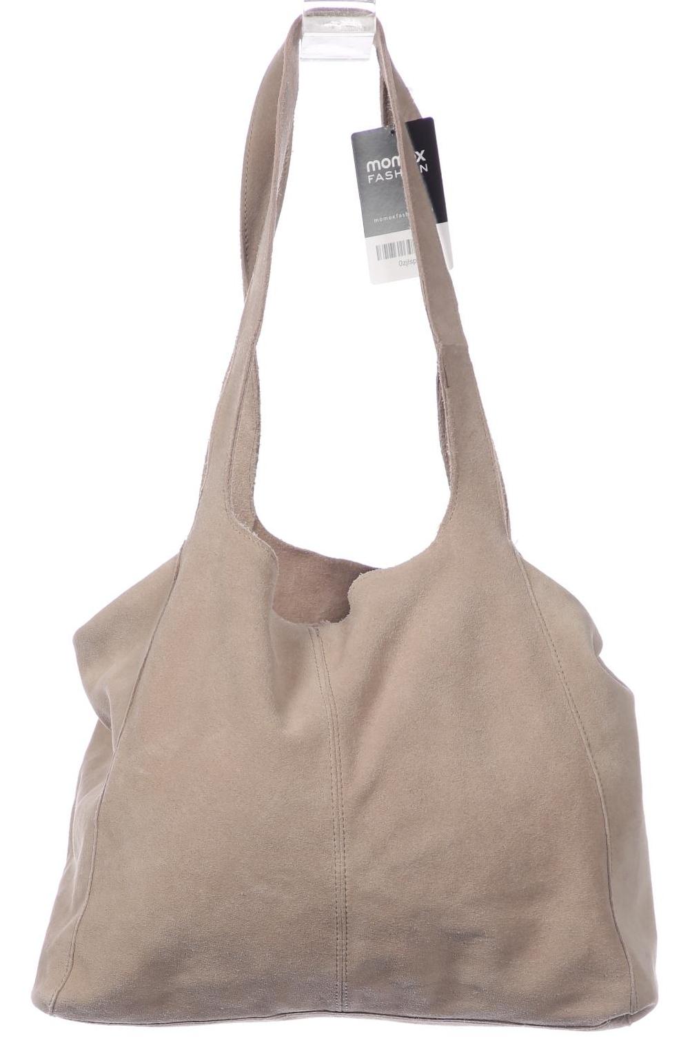 

Mango Damen Handtasche, beige, Gr.