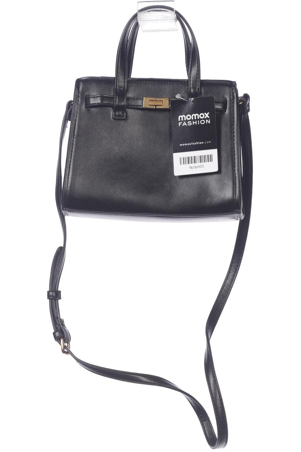 

Mango Damen Handtasche, schwarz, Gr.