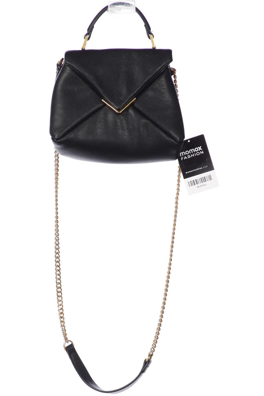 

MANGO Damen Handtasche, schwarz