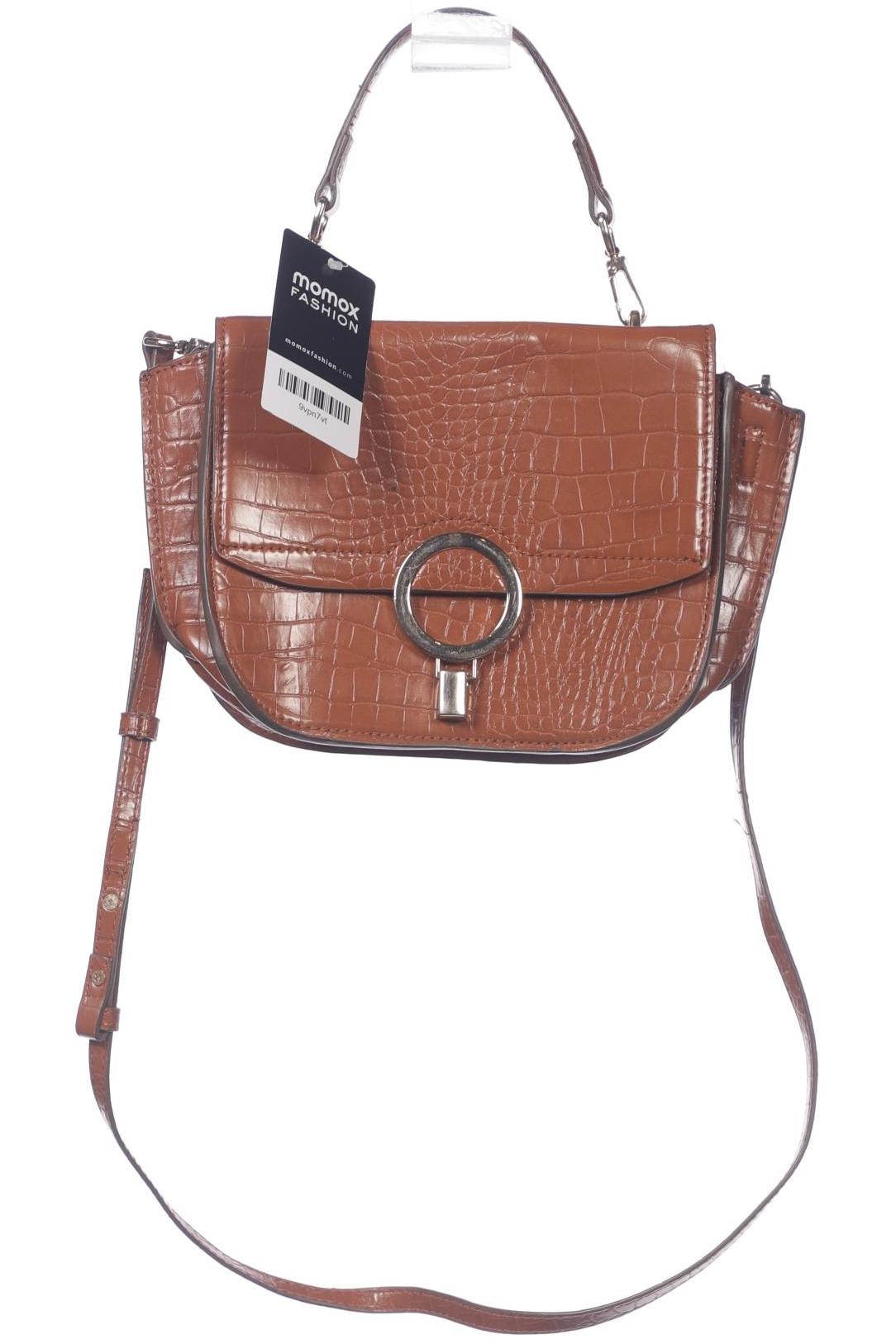 

Mango Damen Handtasche, braun, Gr.