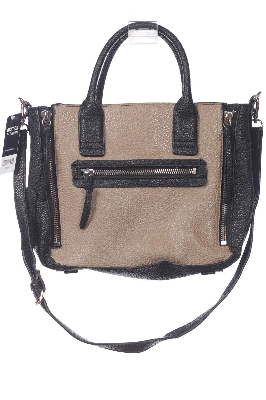 

Mango Damen Handtasche, beige, Gr.