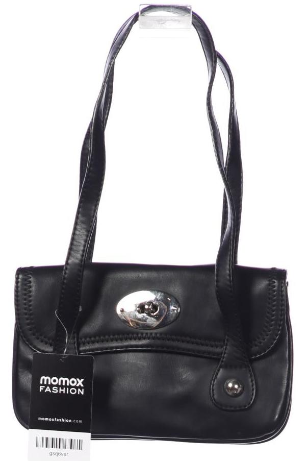 

Mango Damen Handtasche, schwarz, Gr.