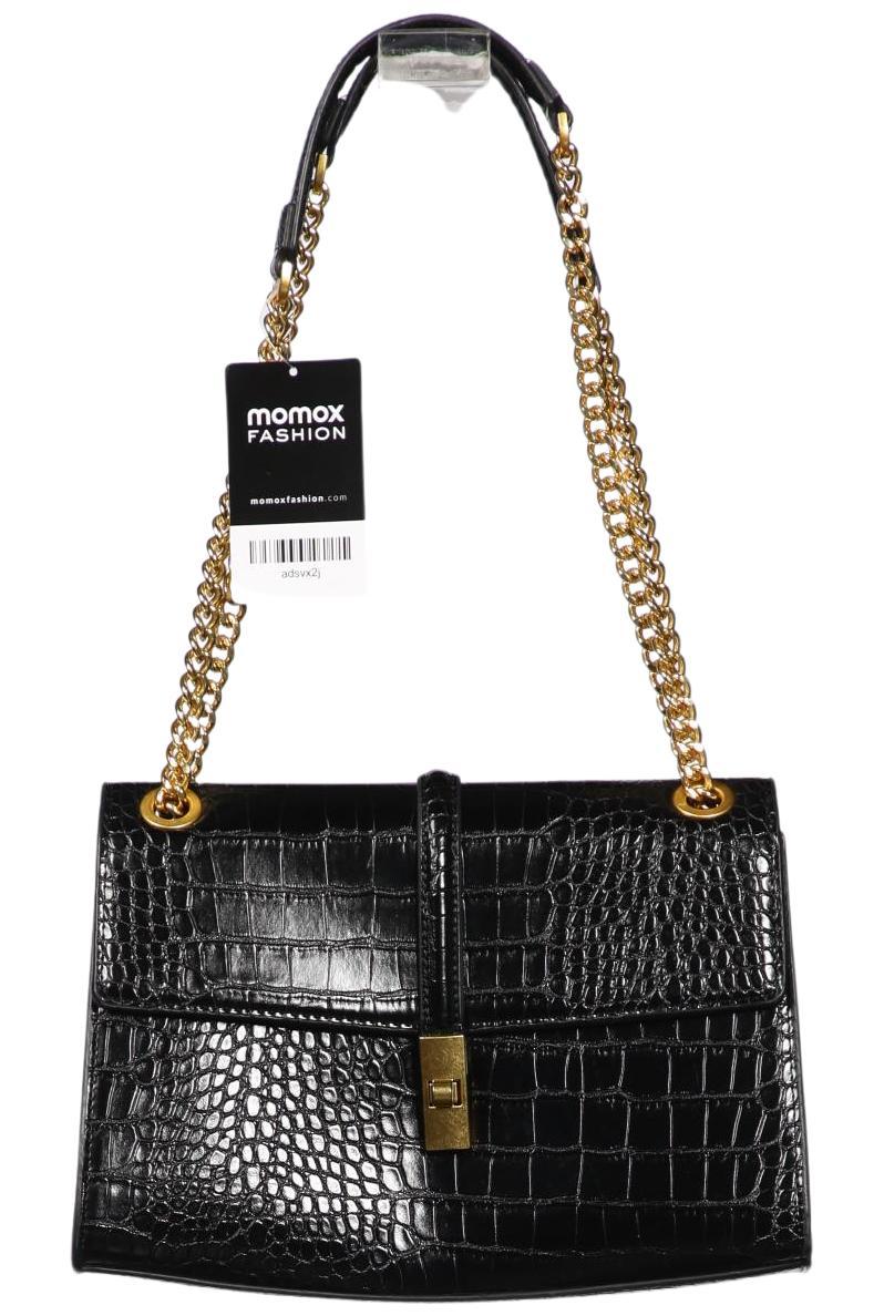 

Mango Damen Handtasche, schwarz, Gr.