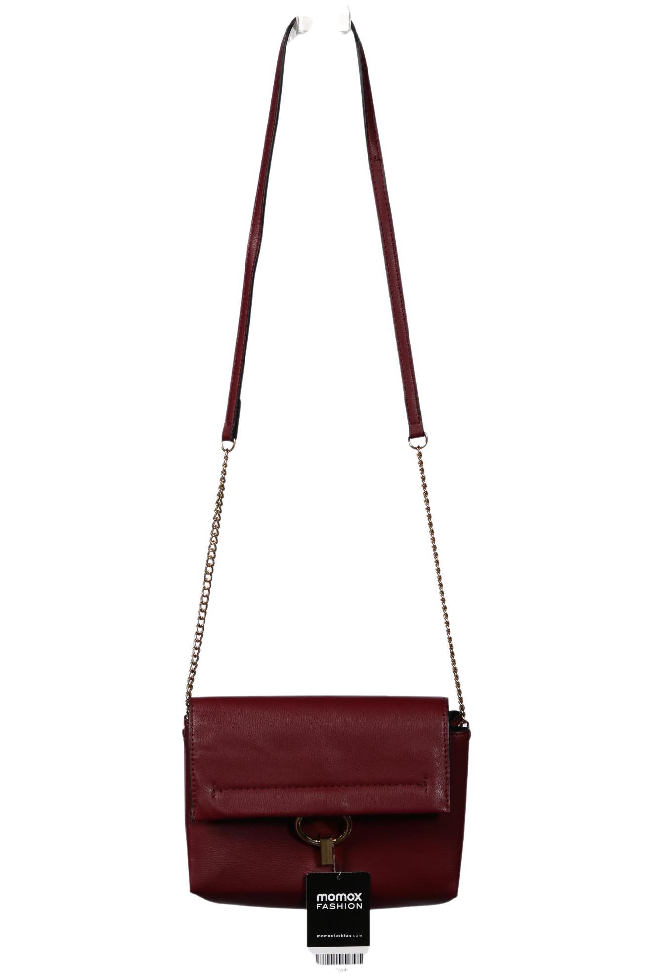 

Mango Damen Handtasche, bordeaux, Gr.