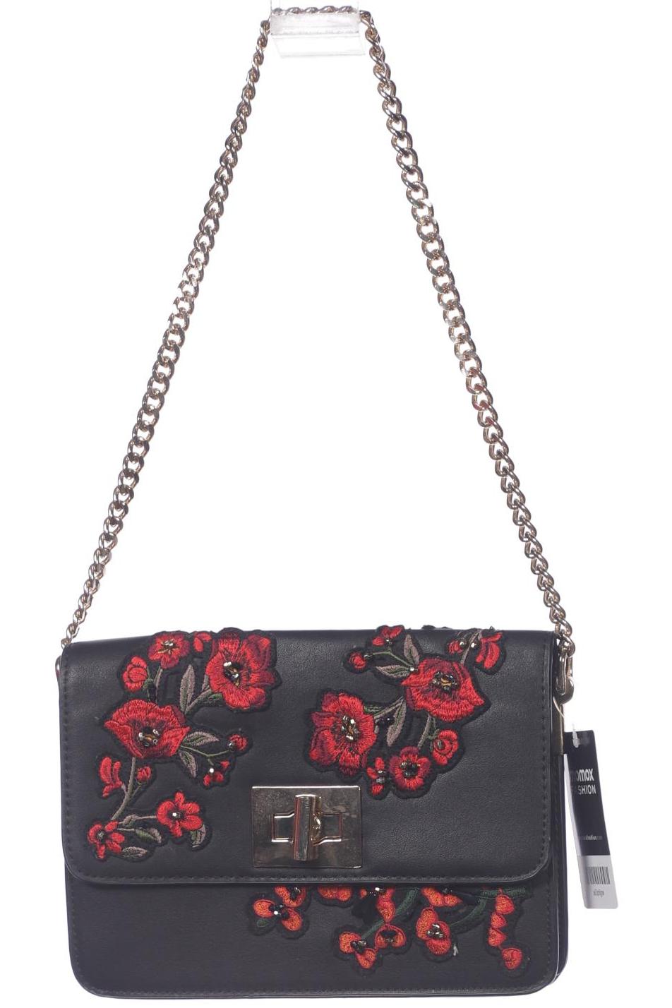 

Mango Damen Handtasche, schwarz, Gr.