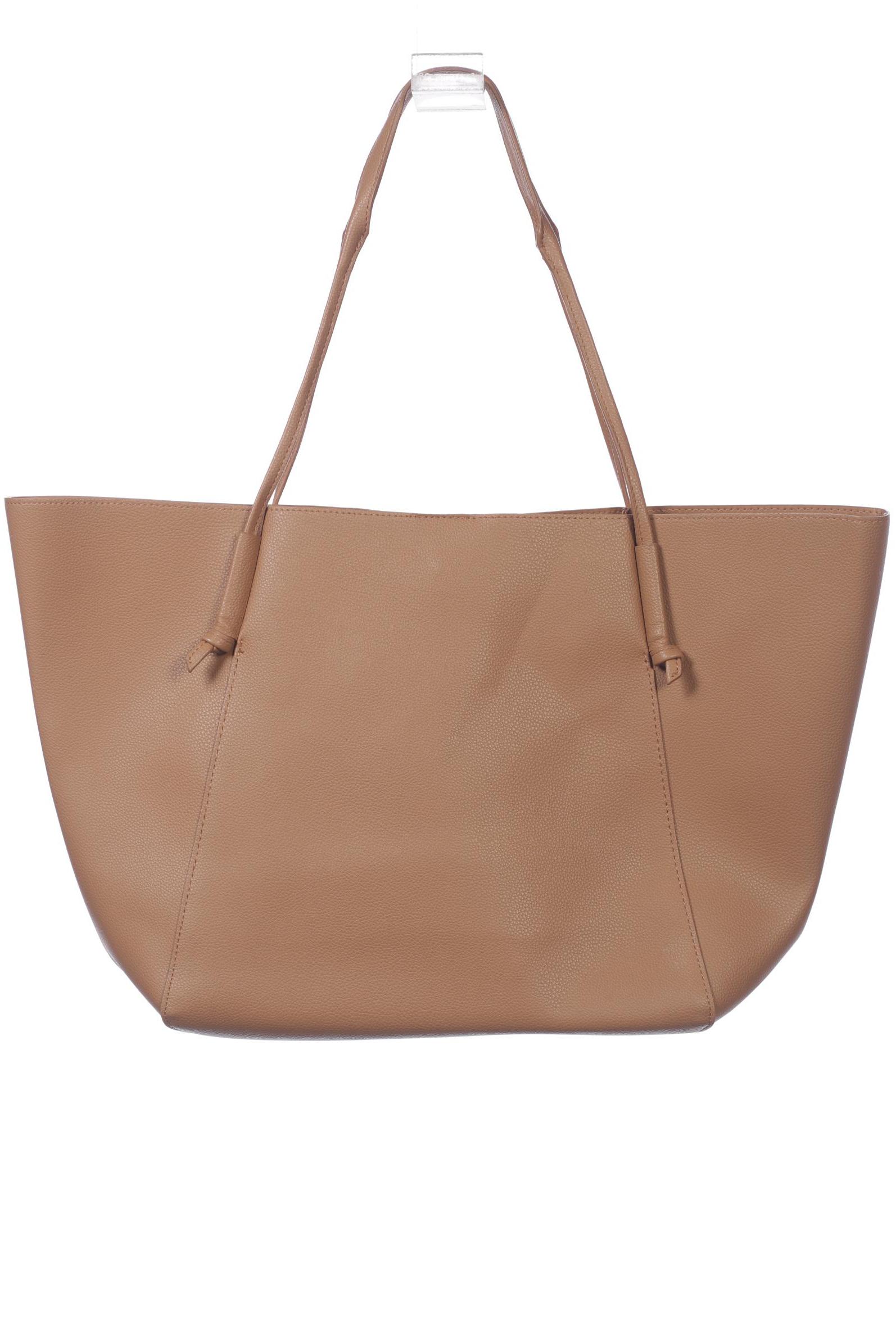 

Mango Damen Handtasche, braun, Gr.