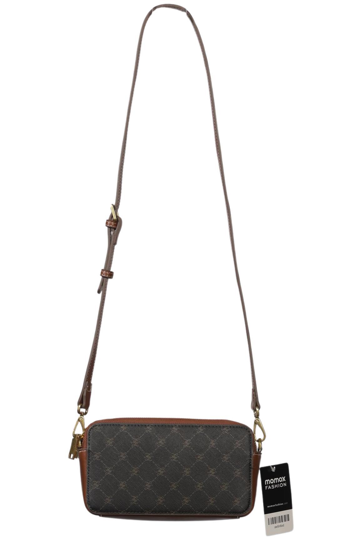 

Mango Damen Handtasche, braun, Gr.