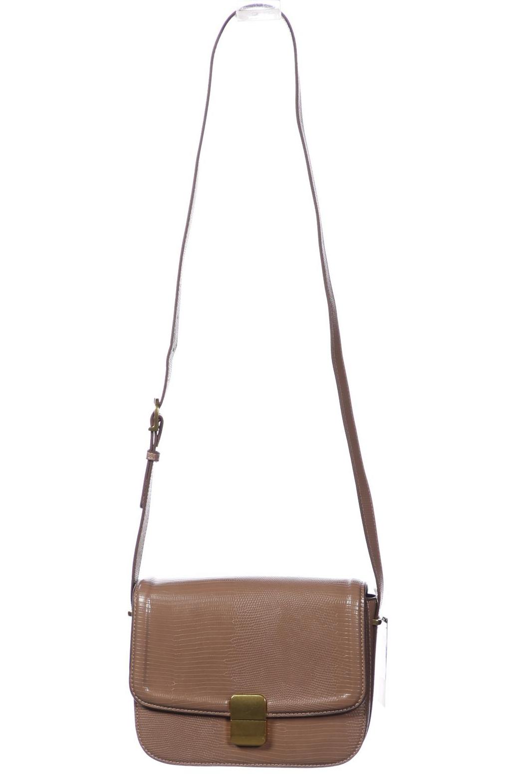 

MANGO Damen Handtasche, braun