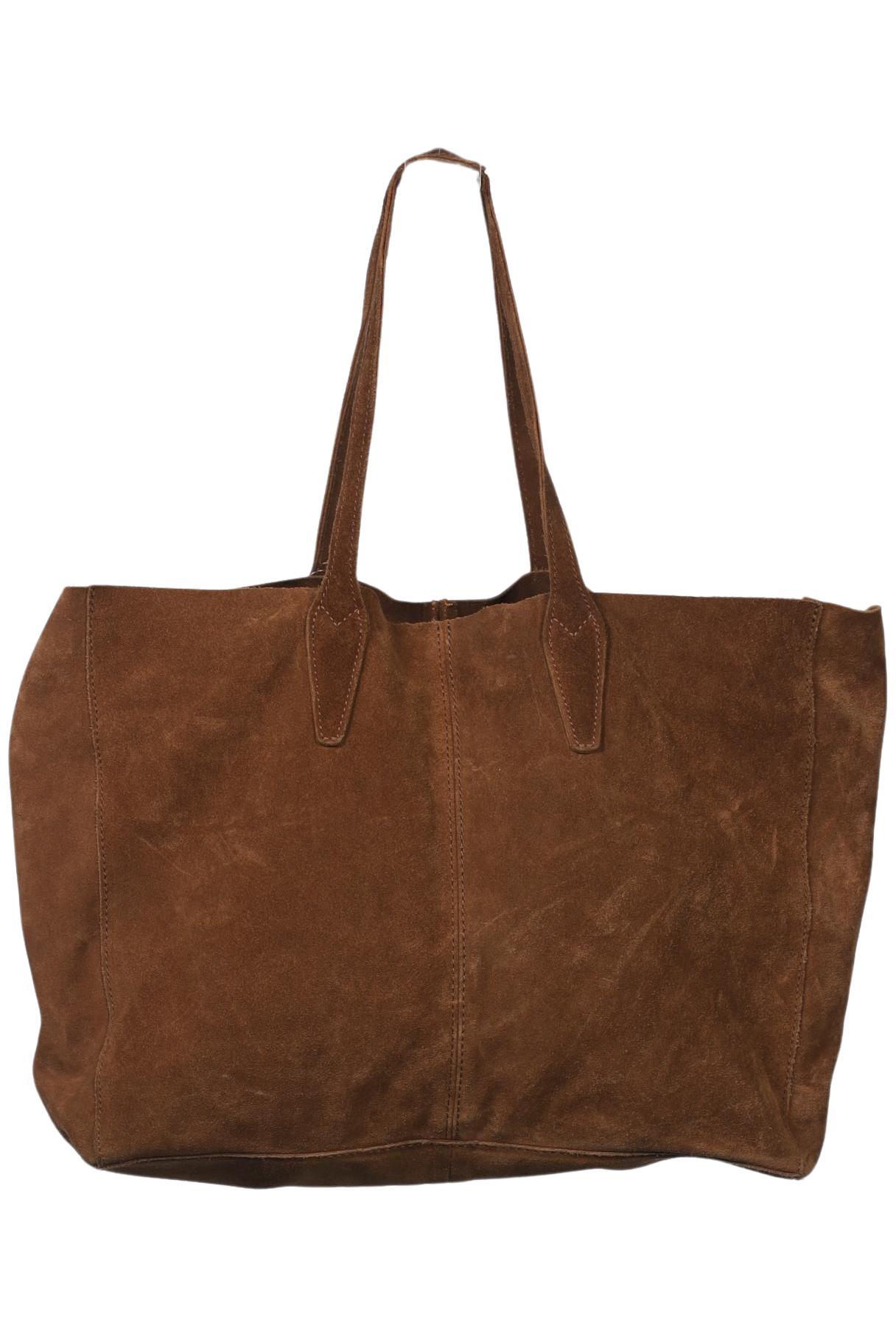 

Mango Damen Handtasche, braun, Gr.