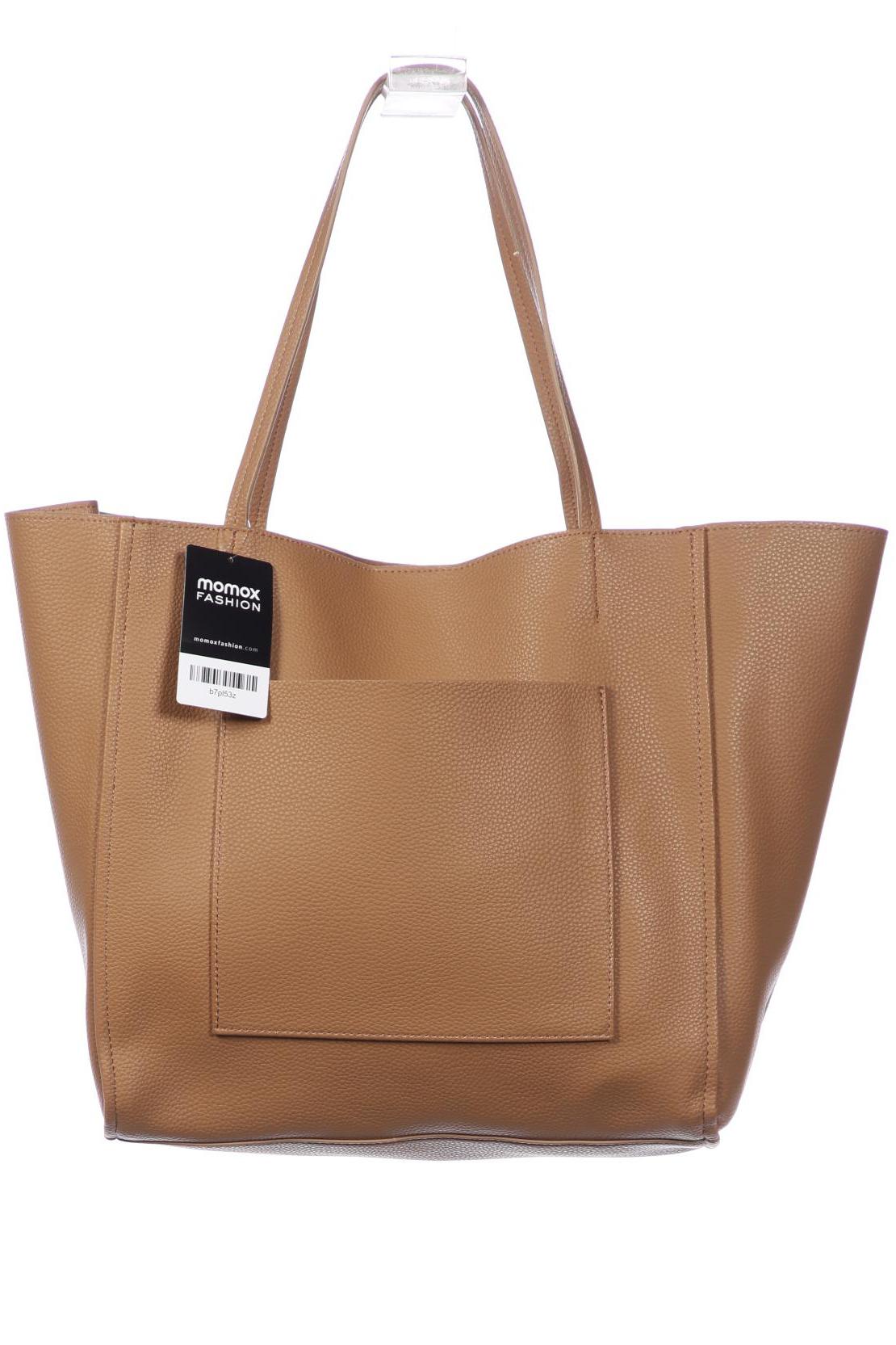 

Mango Damen Handtasche, beige, Gr.